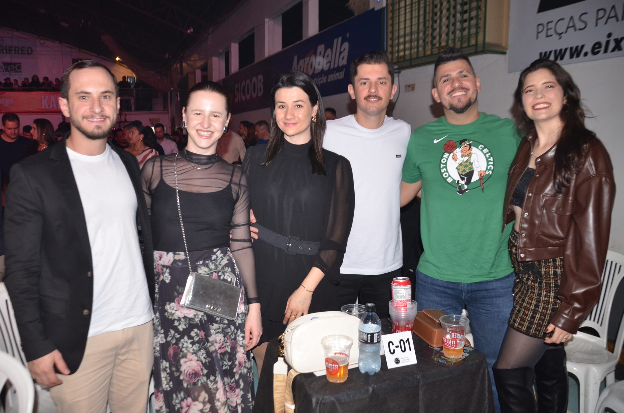 FW- Show Anjos do Hanngar e Reação em Cadeia
