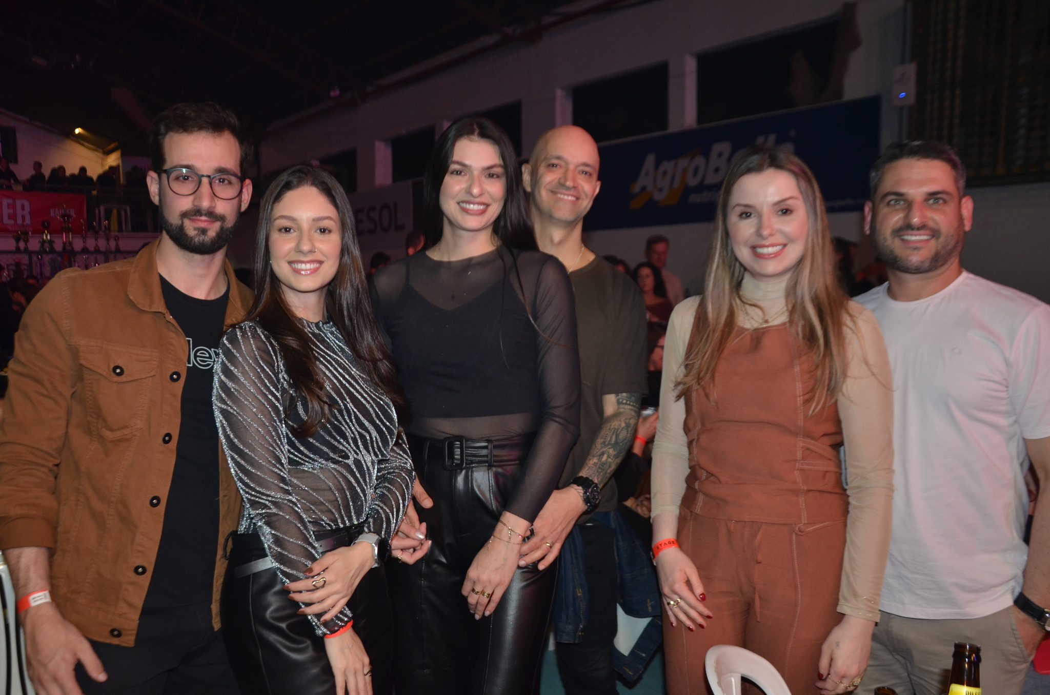 FW- Show Anjos do Hanngar e Reação em Cadeia