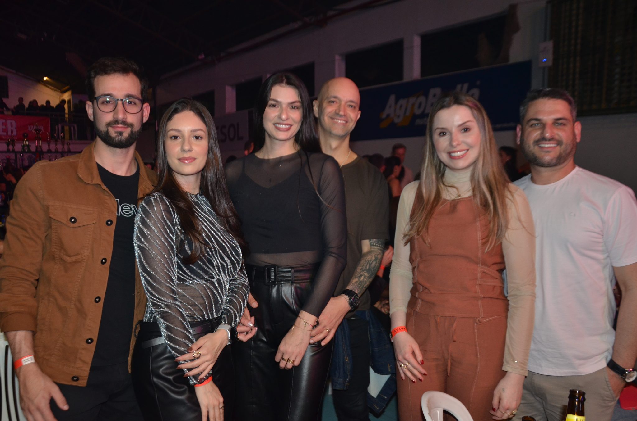 FW- Show Anjos do Hanngar e Reação em Cadeia