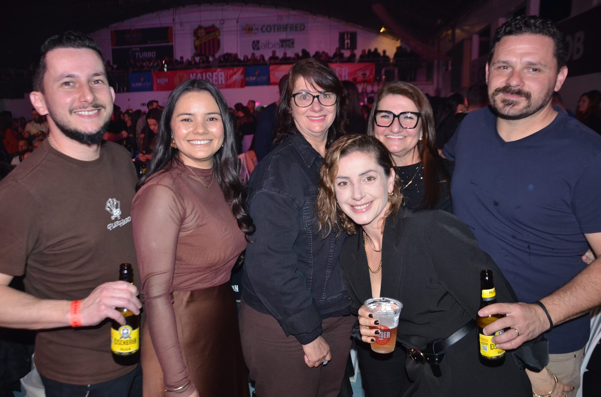 FW- Show Anjos do Hanngar e Reação em Cadeia