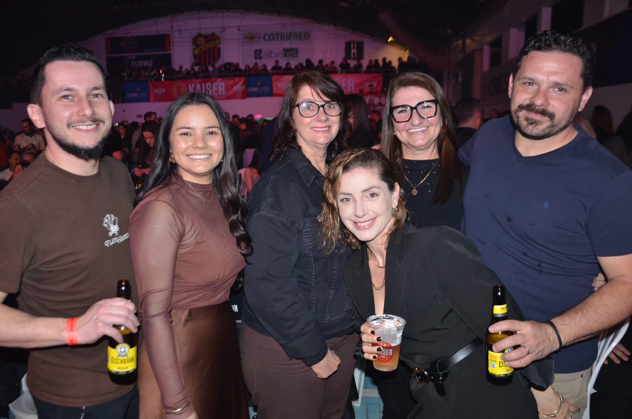 FW- Show Anjos do Hanngar e Reação em Cadeia