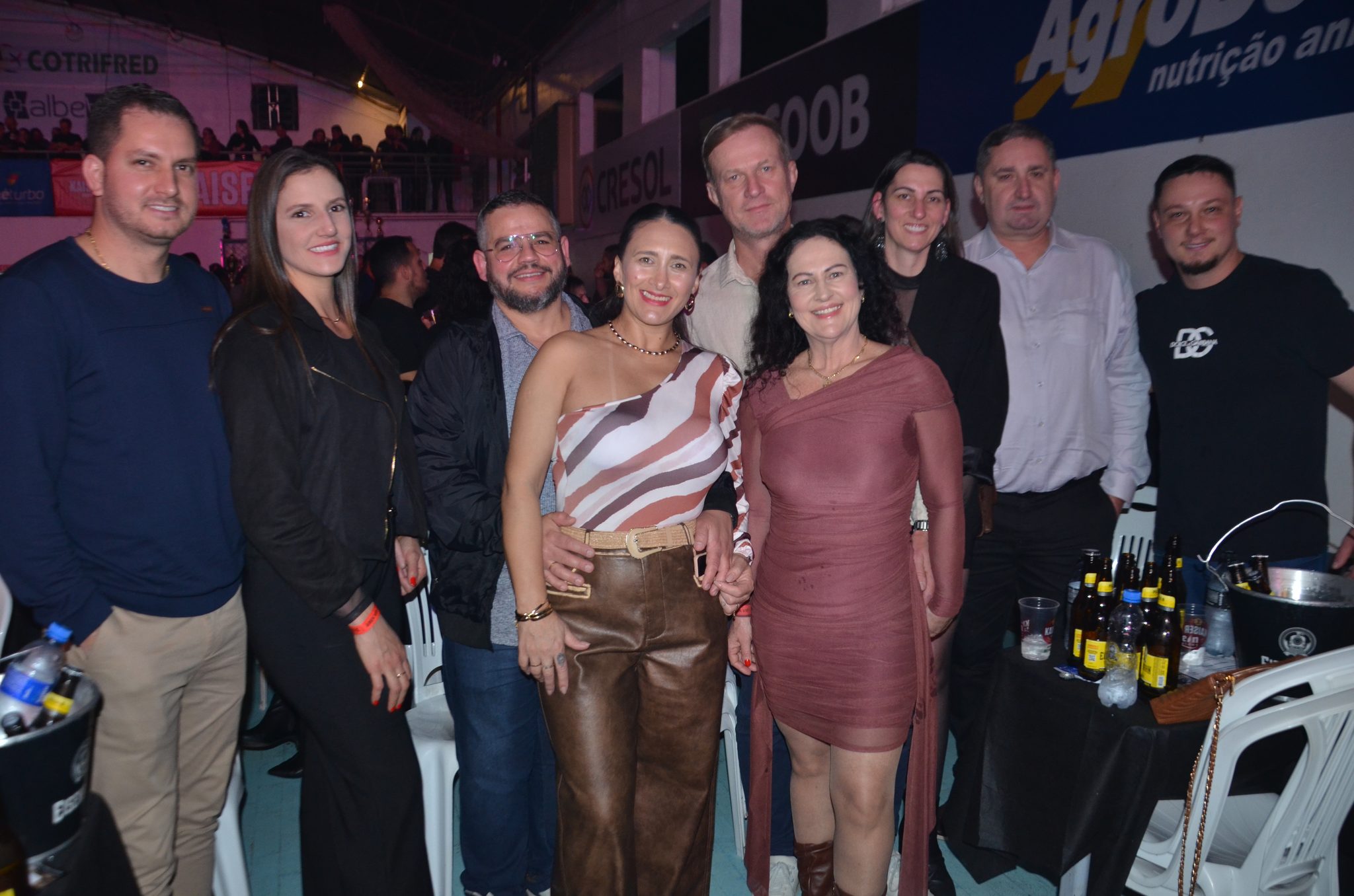 FW- Show Anjos do Hanngar e Reação em Cadeia