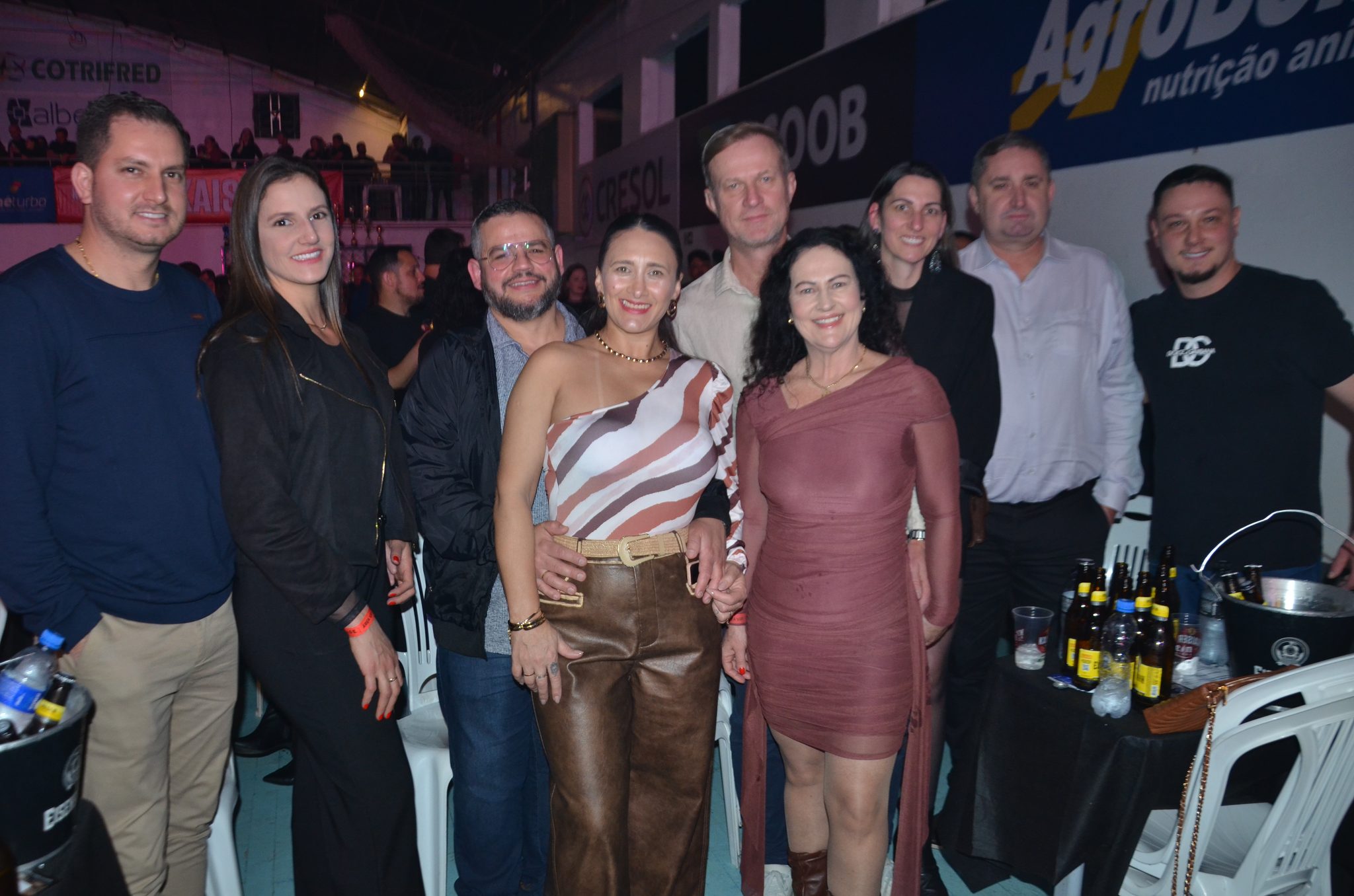 FW- Show Anjos do Hanngar e Reação em Cadeia