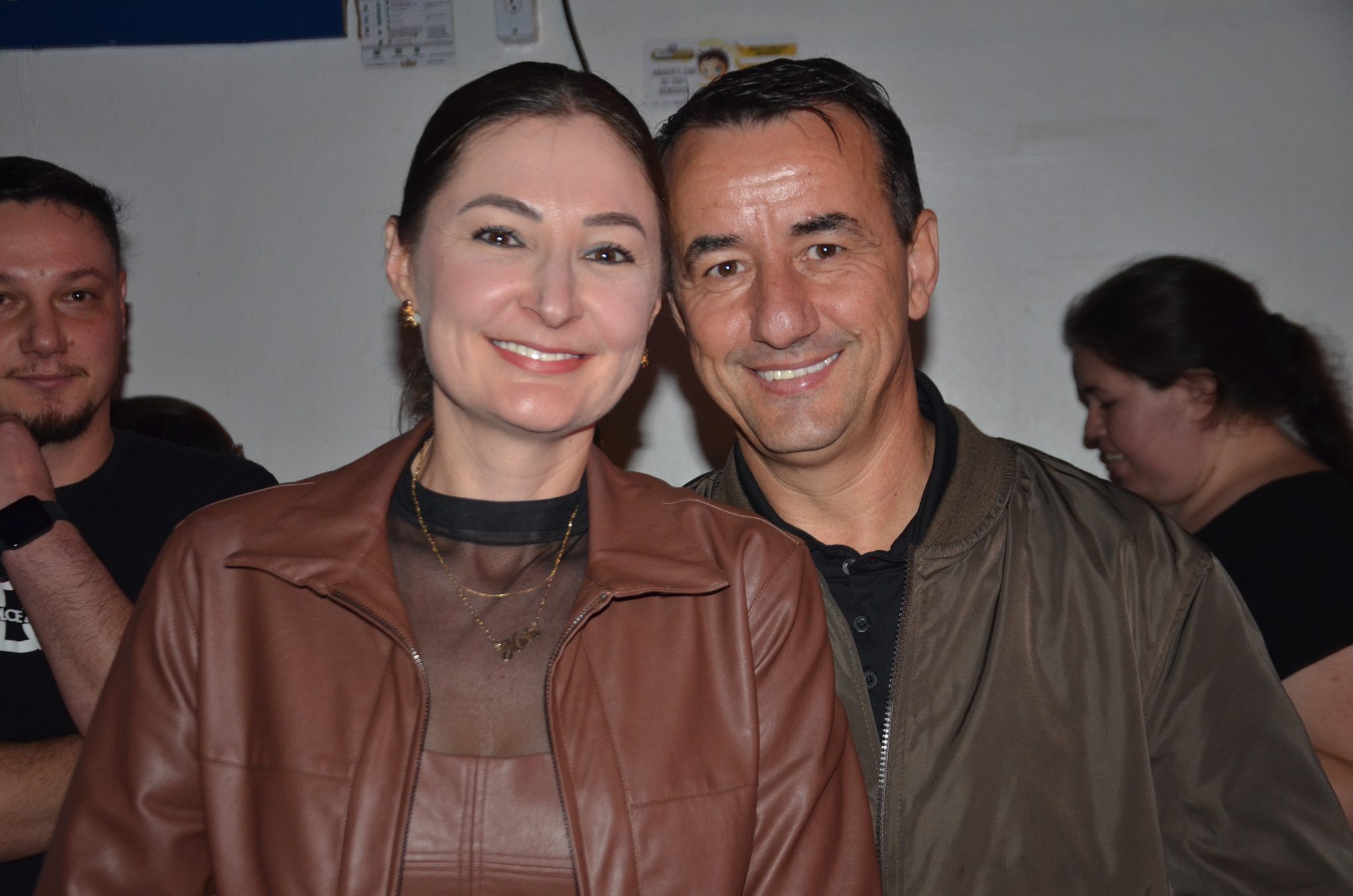 FW- Show Anjos do Hanngar e Reação em Cadeia