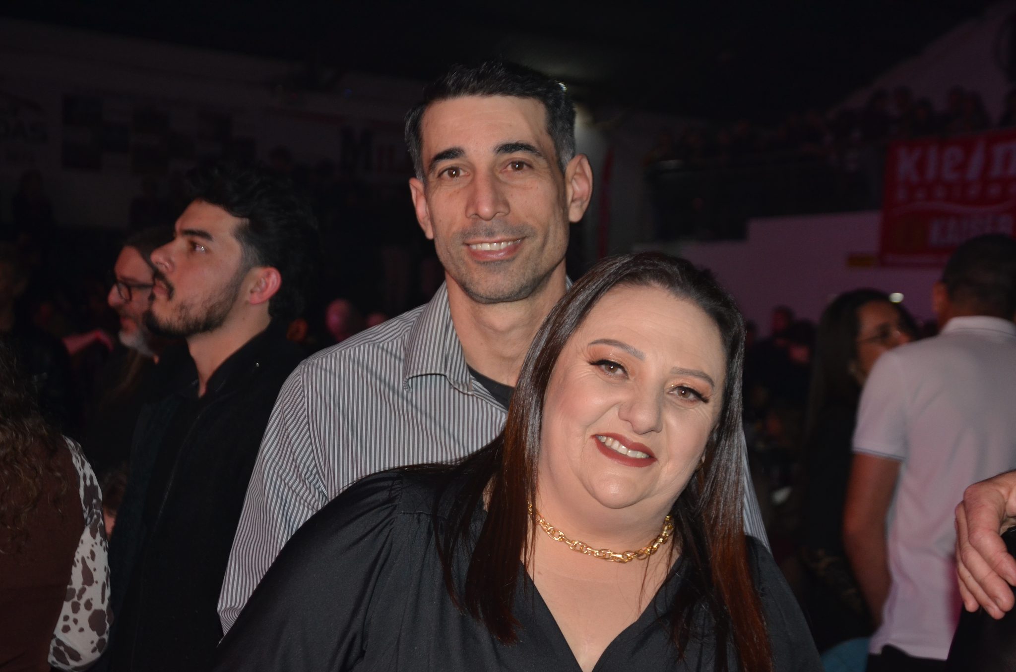 FW- Show Anjos do Hanngar e Reação em Cadeia