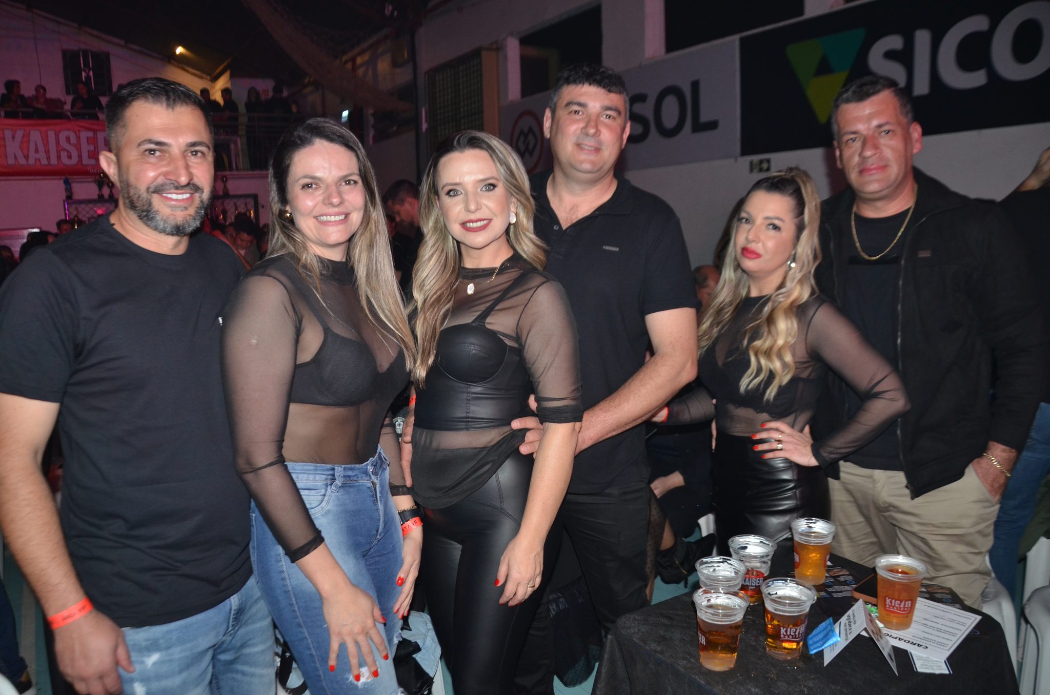FW- Show Anjos do Hanngar e Reação em Cadeia