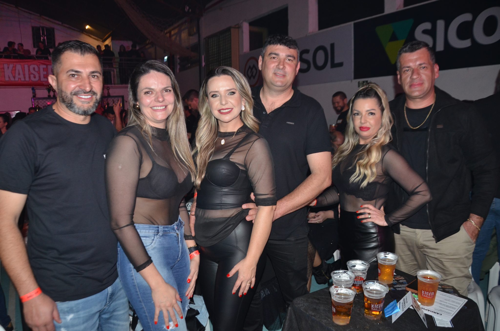 FW- Show Anjos do Hanngar e Reação em Cadeia