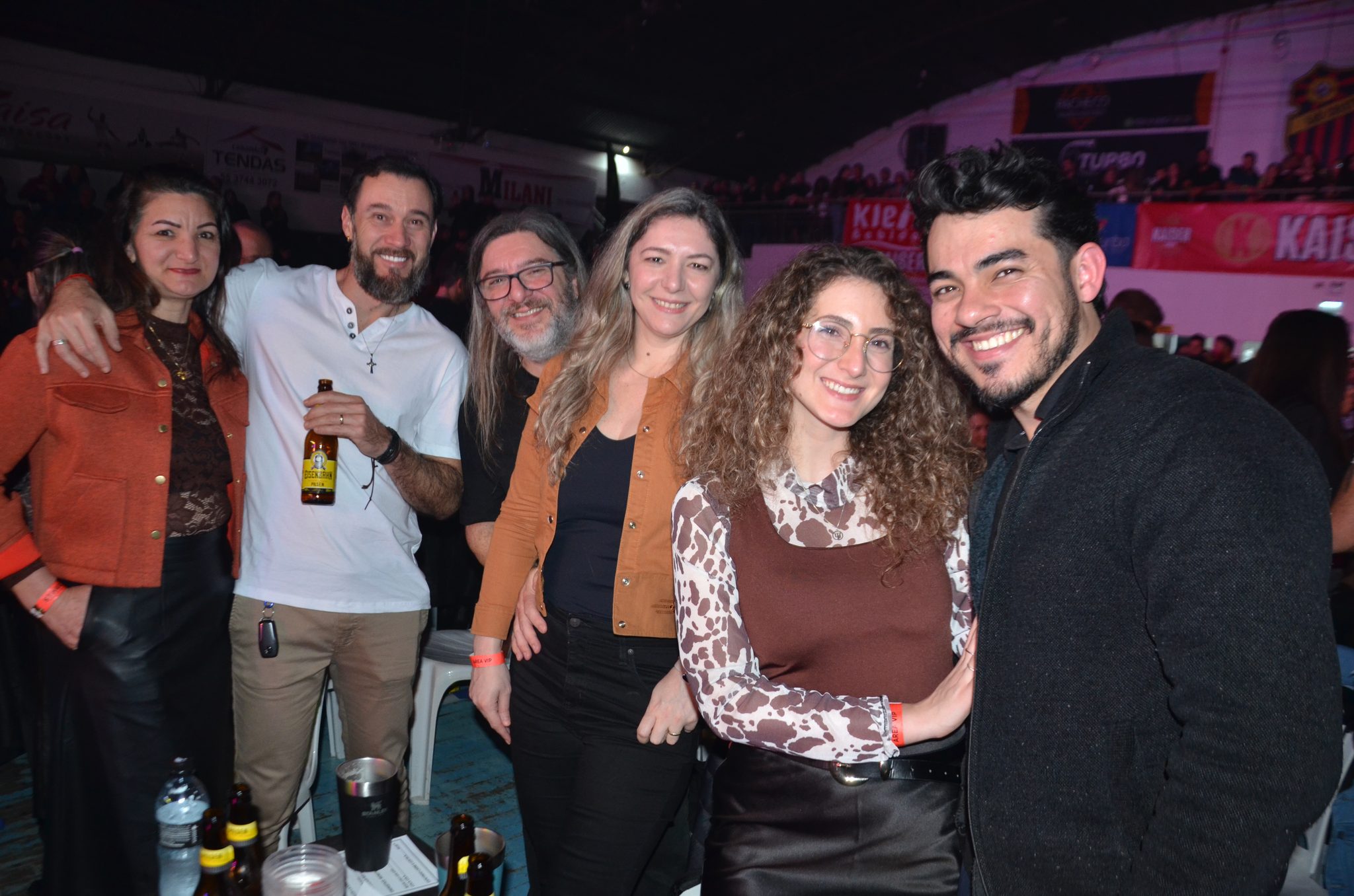 FW- Show Anjos do Hanngar e Reação em Cadeia