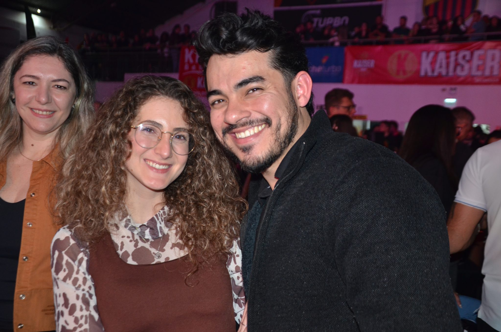 FW- Show Anjos do Hanngar e Reação em Cadeia