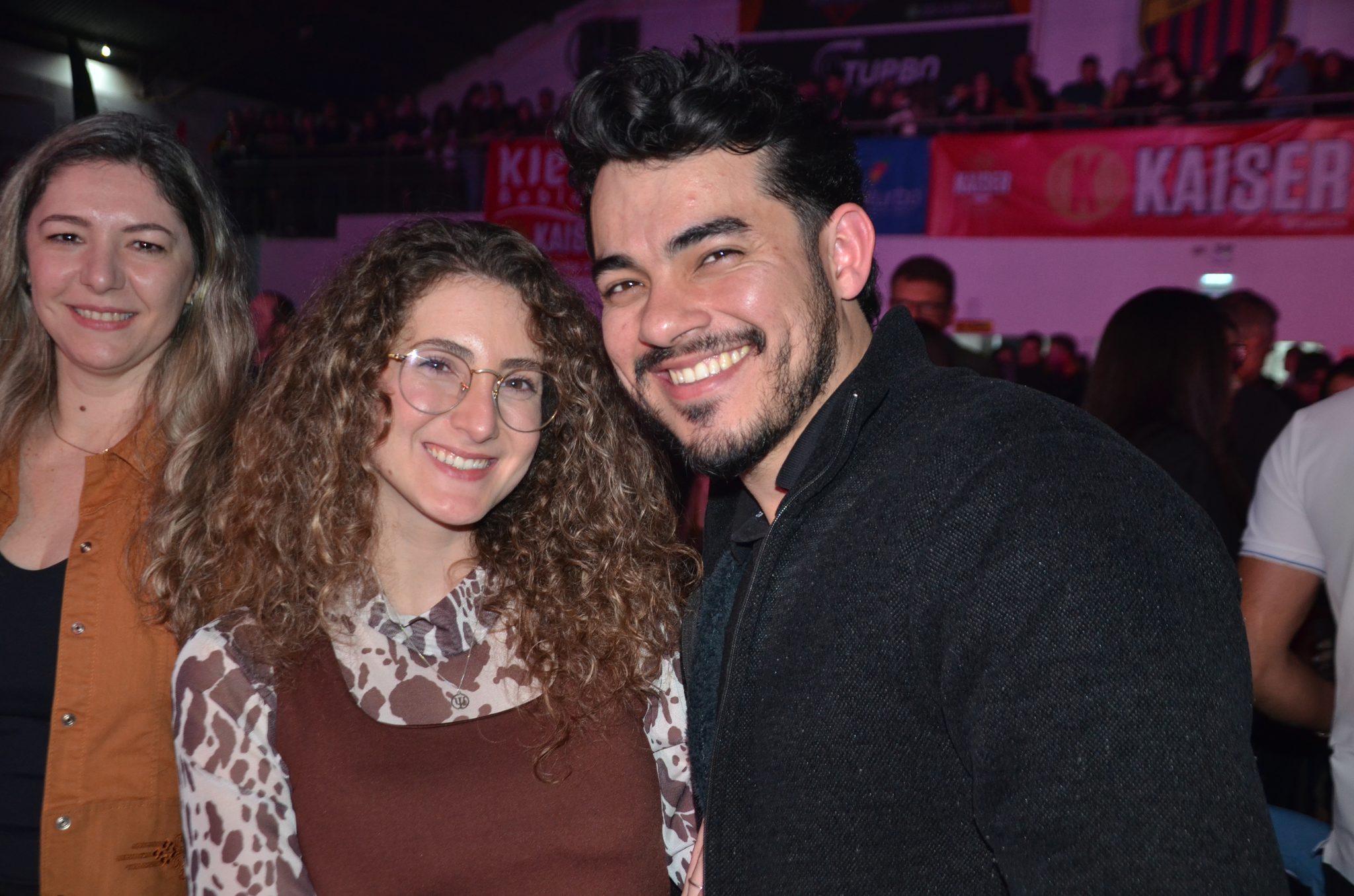 FW- Show Anjos do Hanngar e Reação em Cadeia