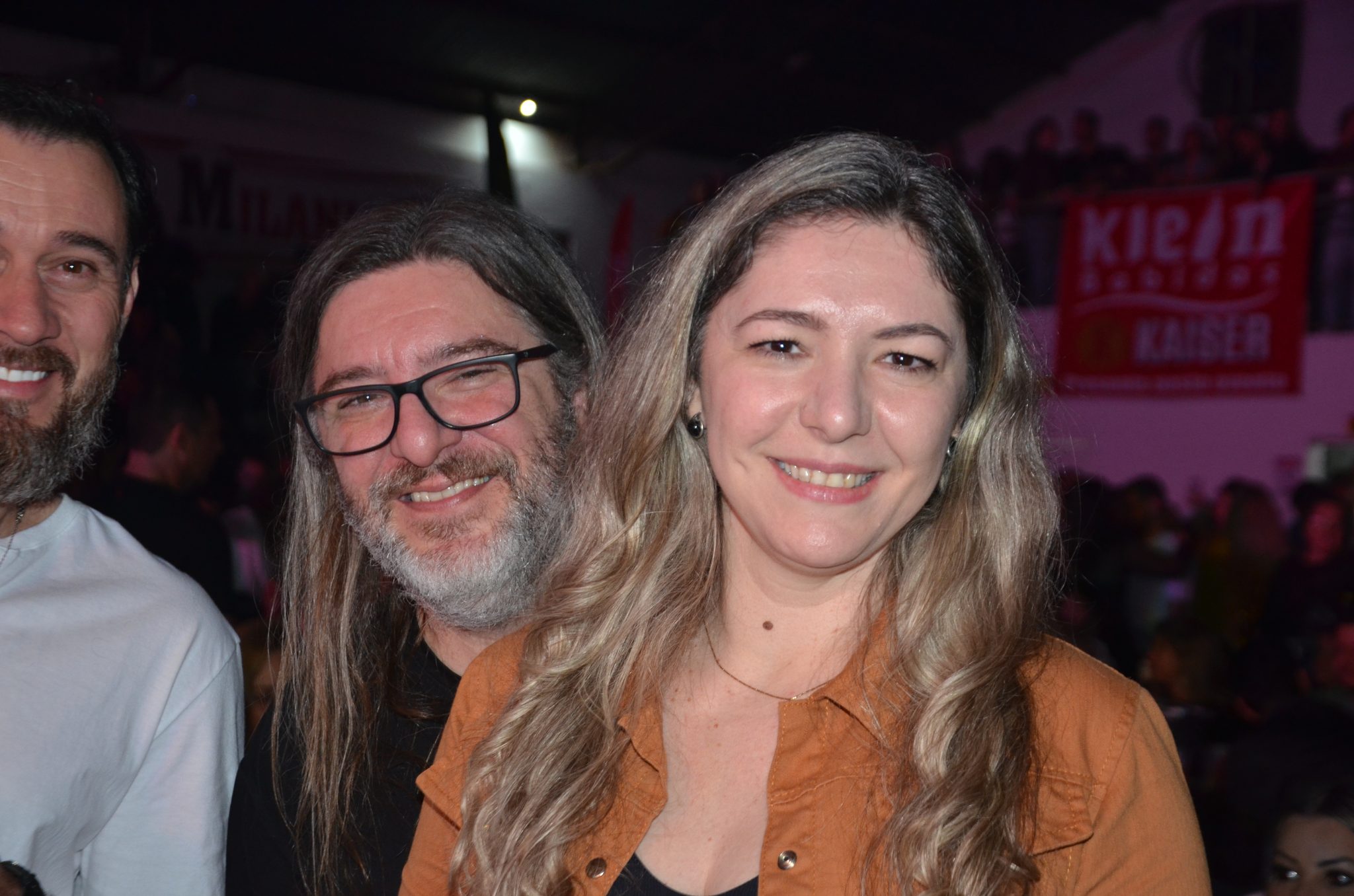 FW- Show Anjos do Hanngar e Reação em Cadeia