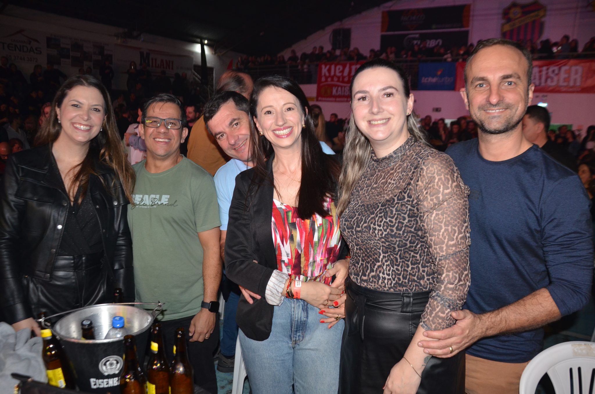 FW- Show Anjos do Hanngar e Reação em Cadeia