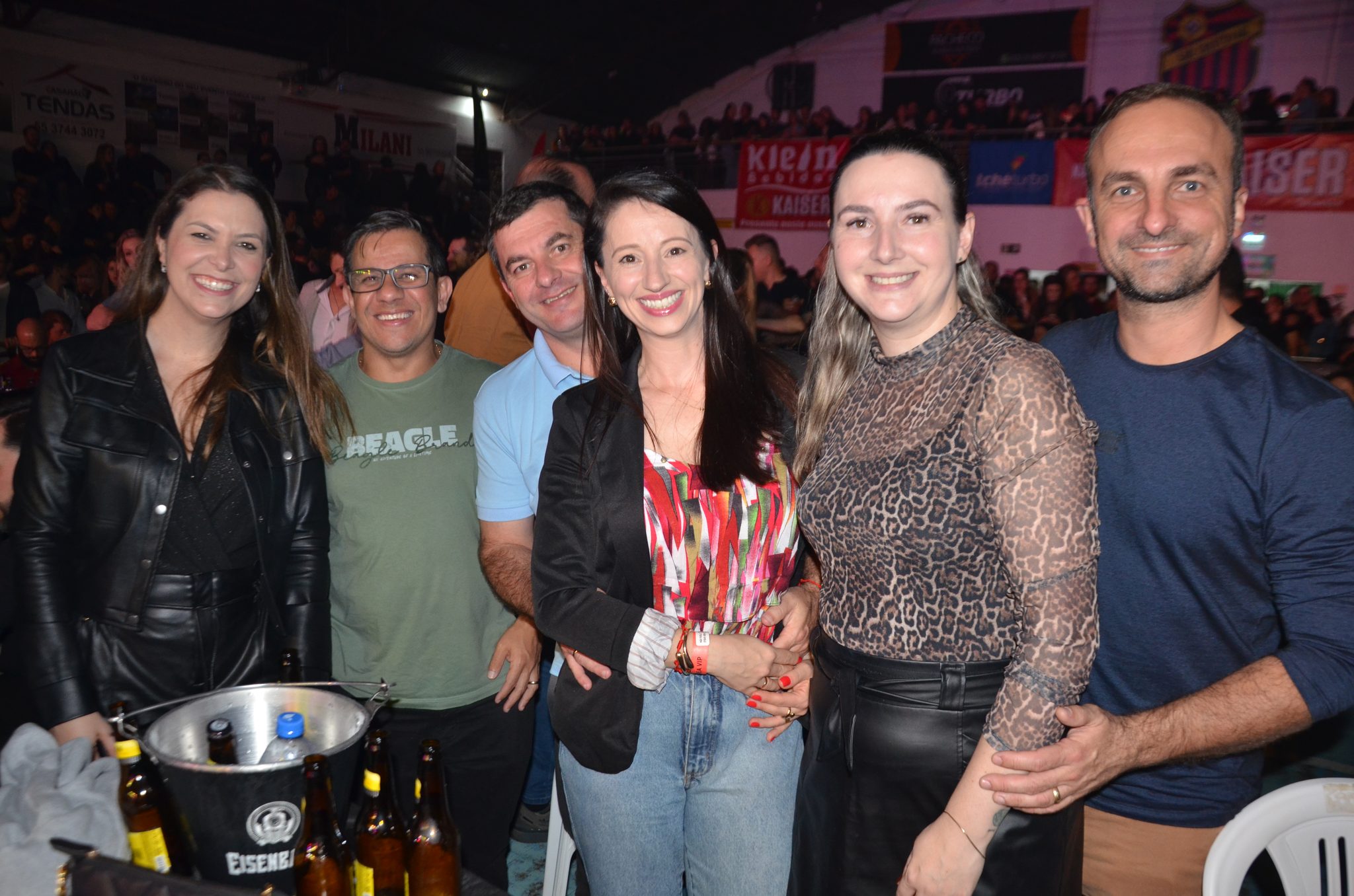 FW- Show Anjos do Hanngar e Reação em Cadeia