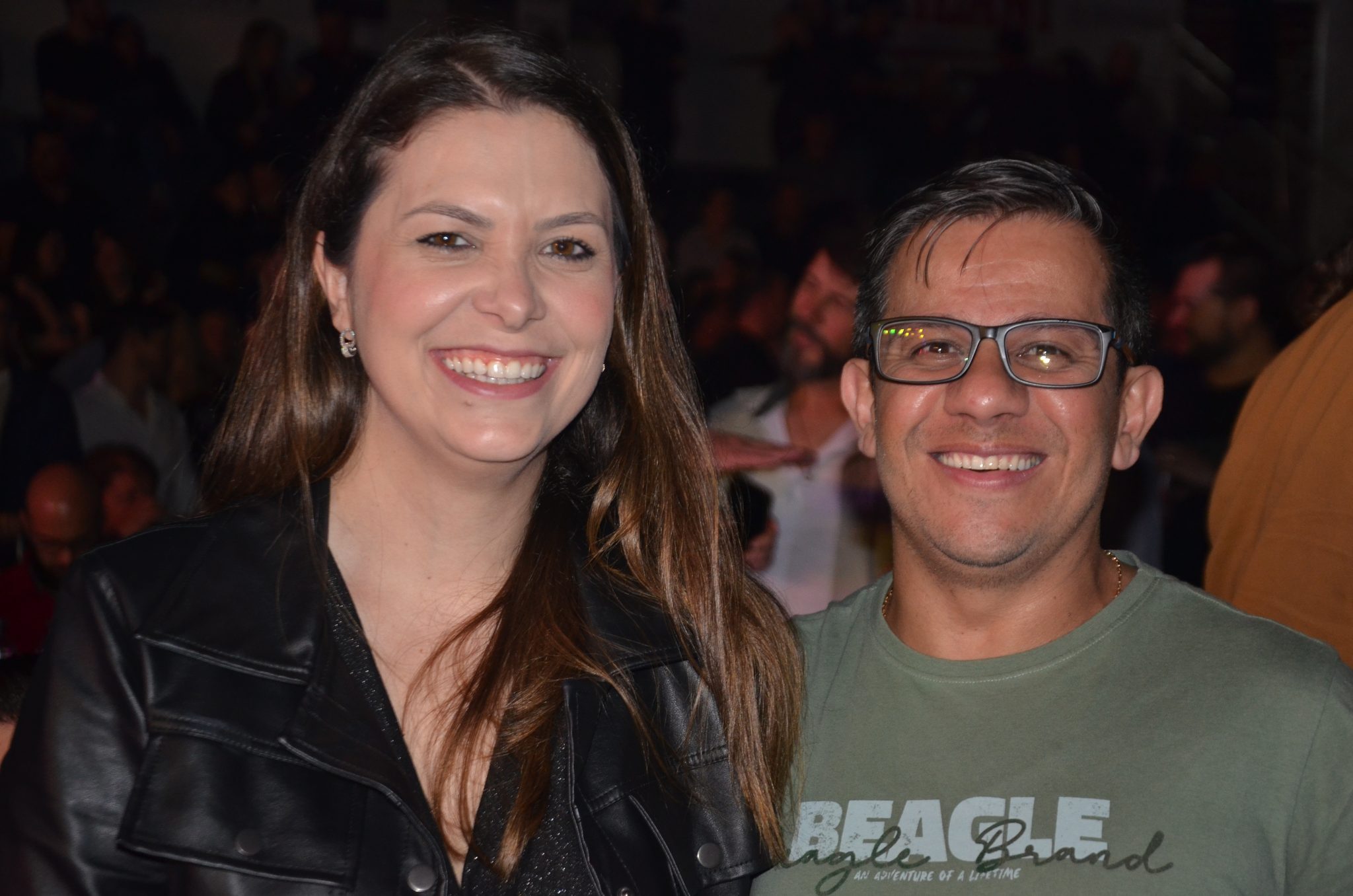 FW- Show Anjos do Hanngar e Reação em Cadeia