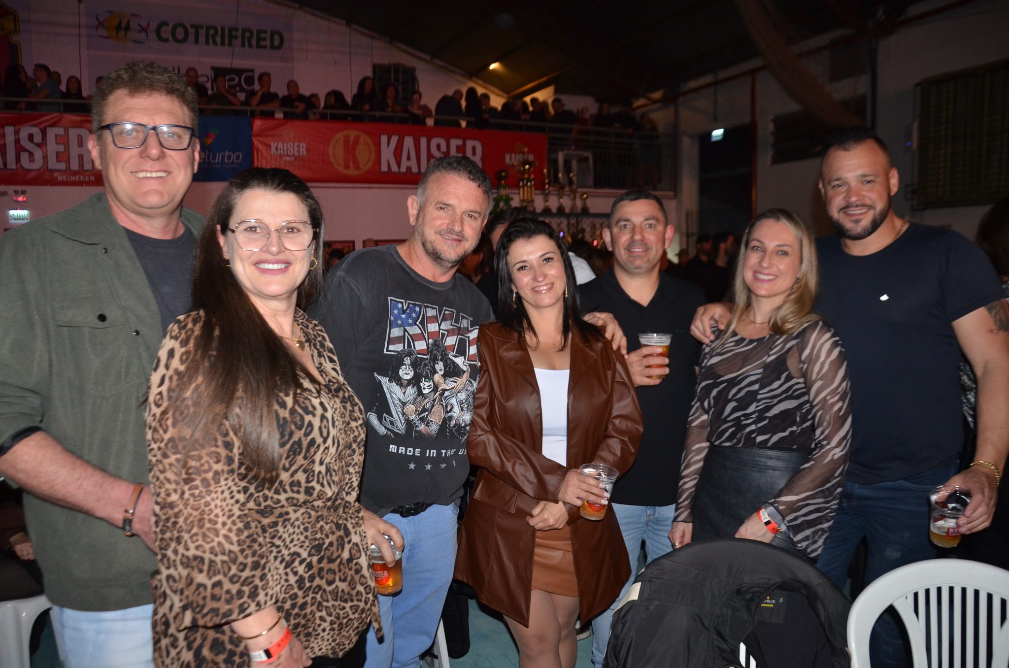 FW- Show Anjos do Hanngar e Reação em Cadeia