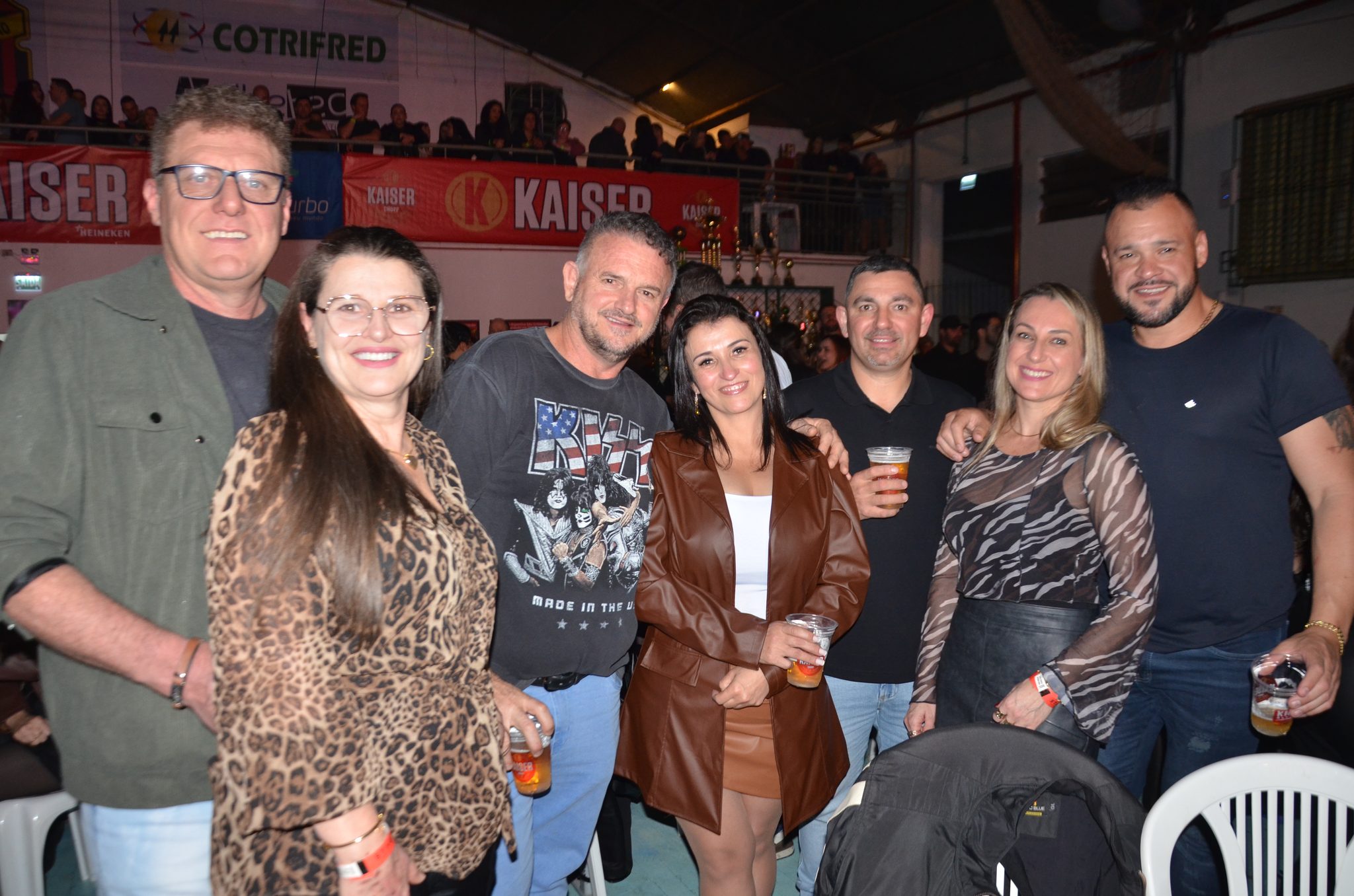 FW- Show Anjos do Hanngar e Reação em Cadeia