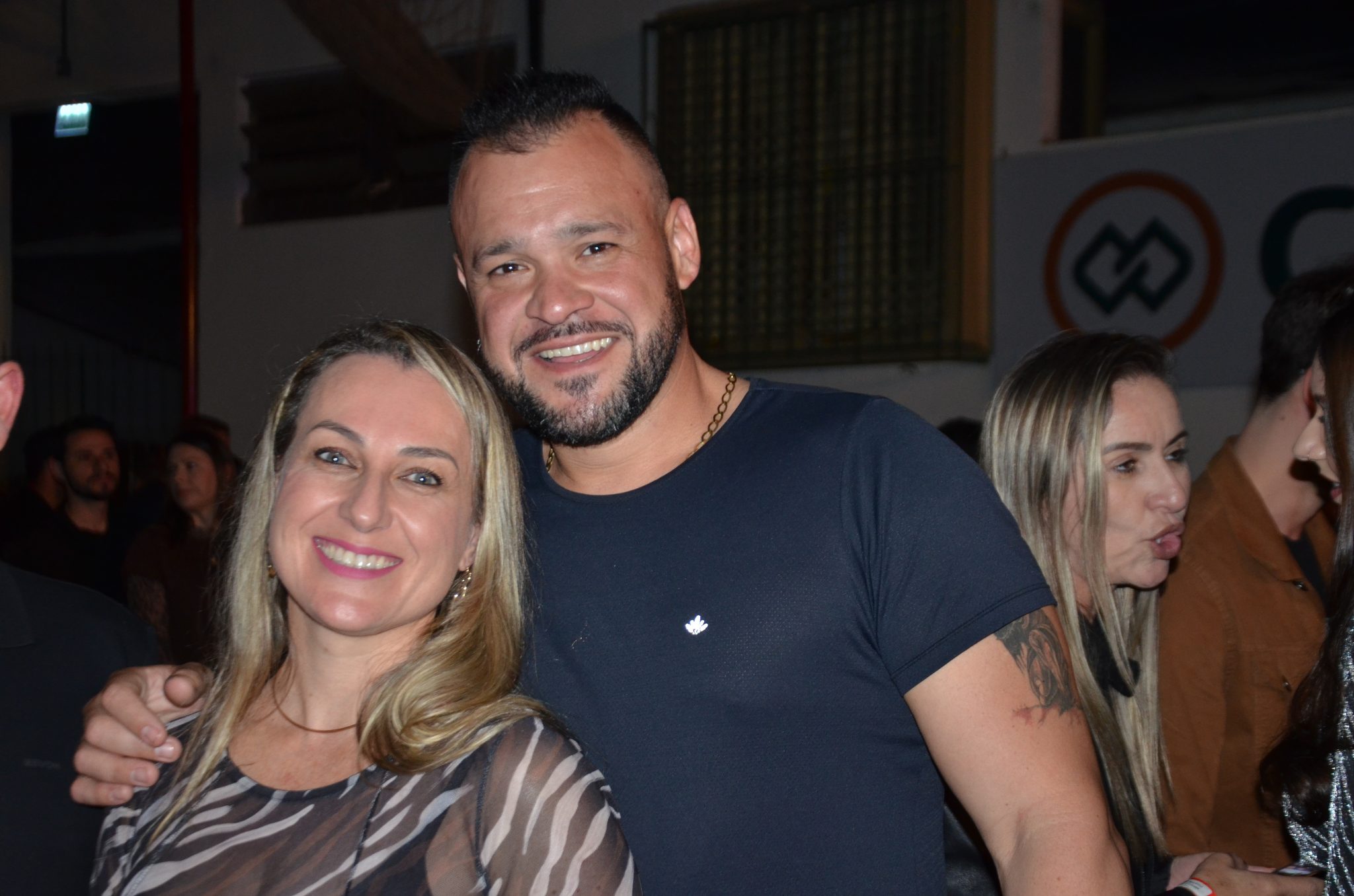 FW- Show Anjos do Hanngar e Reação em Cadeia