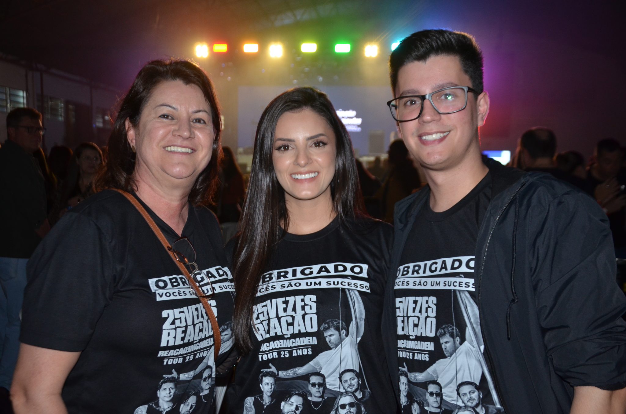 FW- Show Anjos do Hanngar e Reação em Cadeia