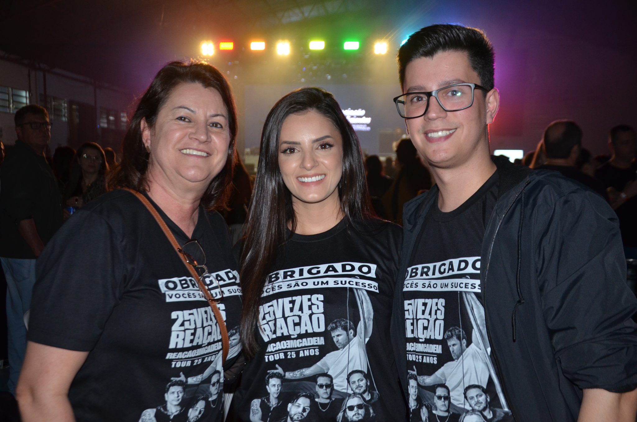 FW- Show Anjos do Hanngar e Reação em Cadeia