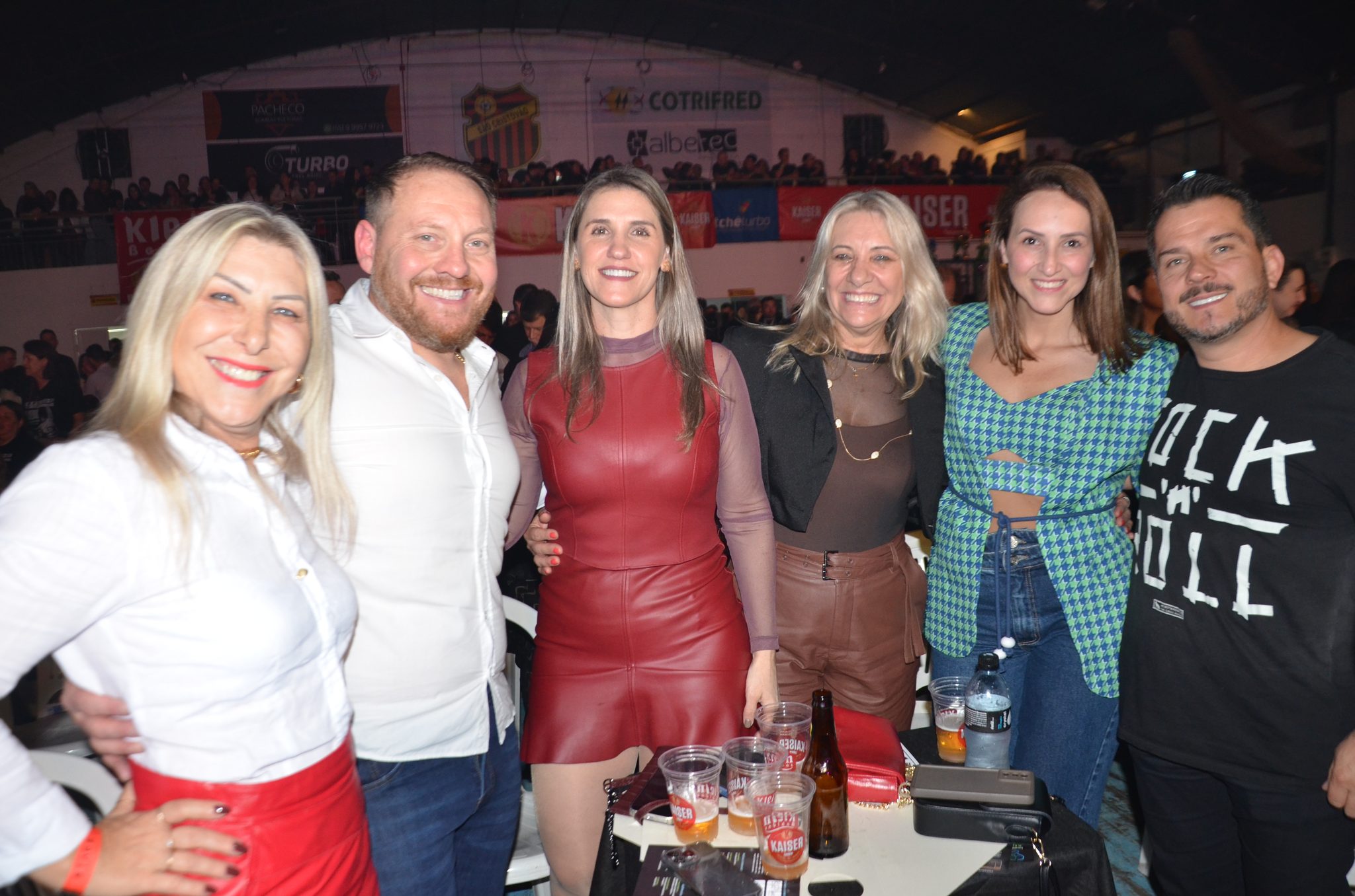 FW- Show Anjos do Hanngar e Reação em Cadeia