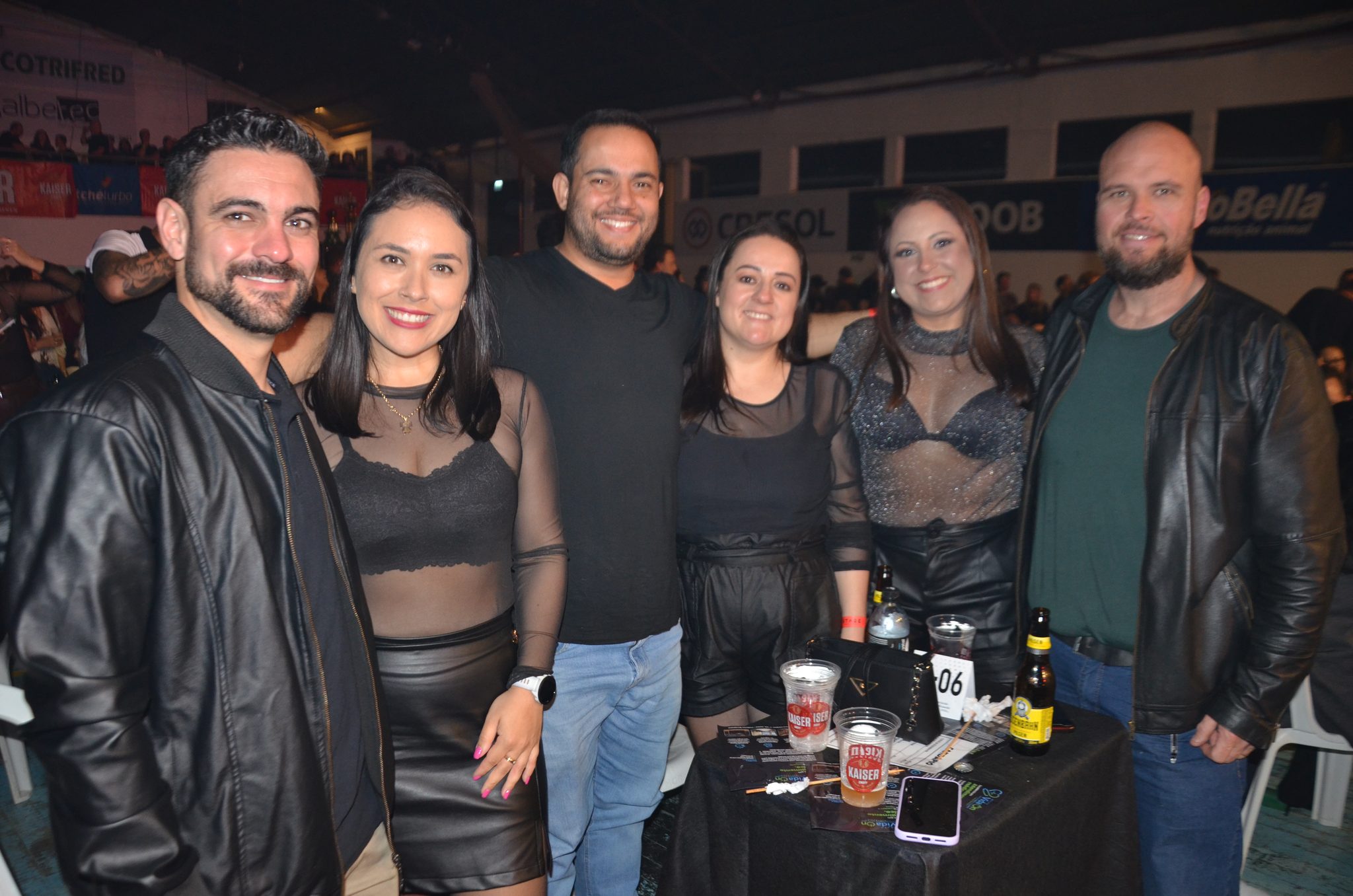 FW- Show Anjos do Hanngar e Reação em Cadeia