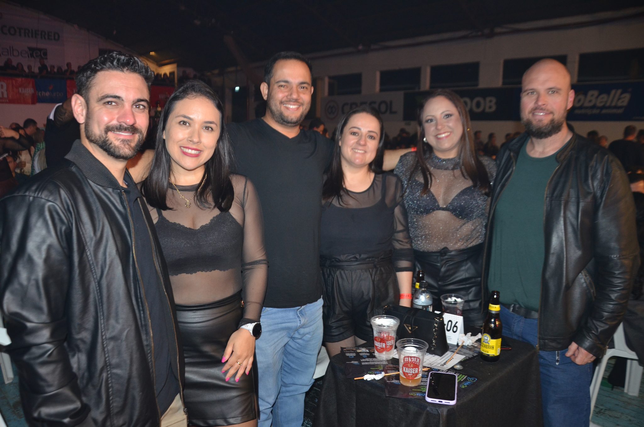 FW- Show Anjos do Hanngar e Reação em Cadeia