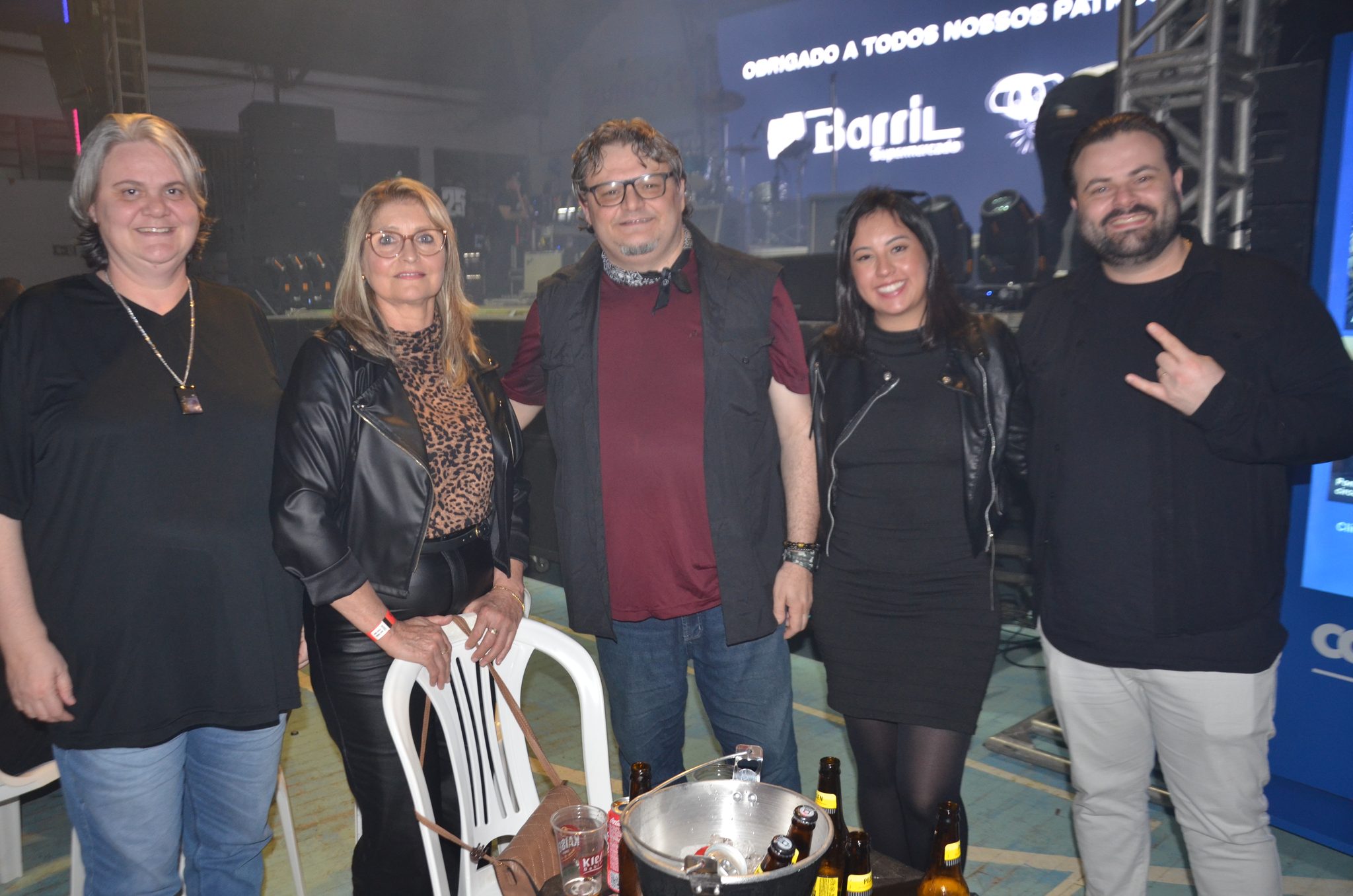FW- Show Anjos do Hanngar e Reação em Cadeia