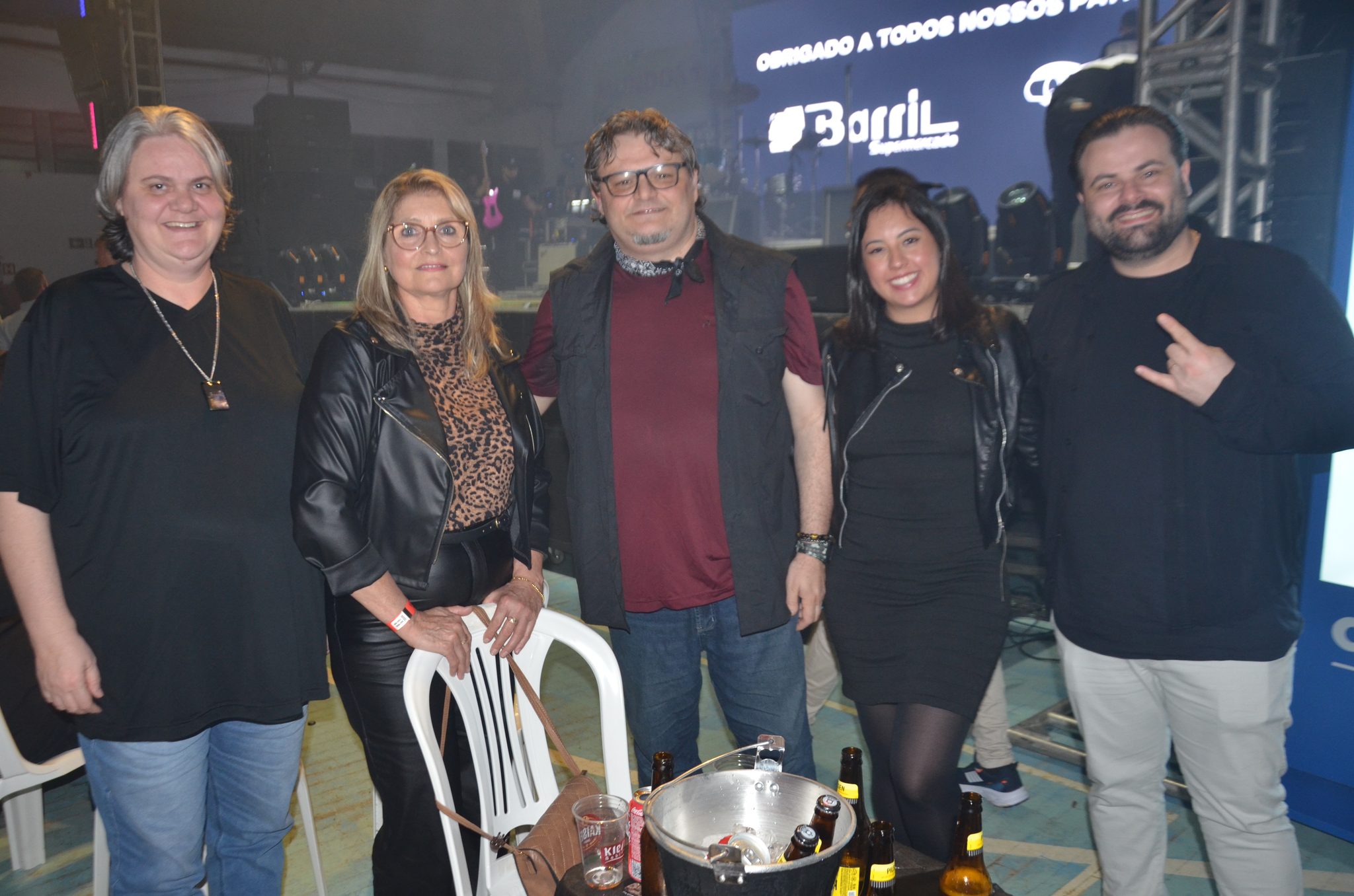 FW- Show Anjos do Hanngar e Reação em Cadeia