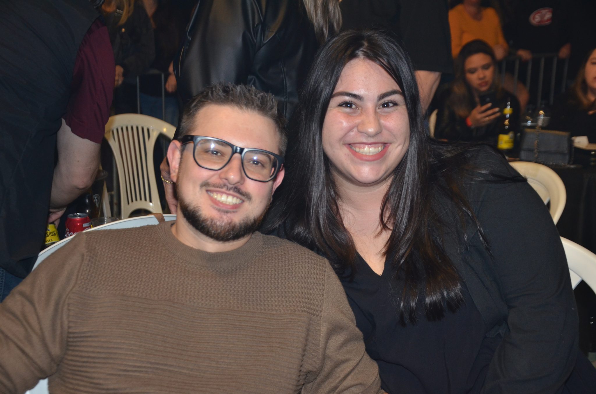 FW- Show Anjos do Hanngar e Reação em Cadeia