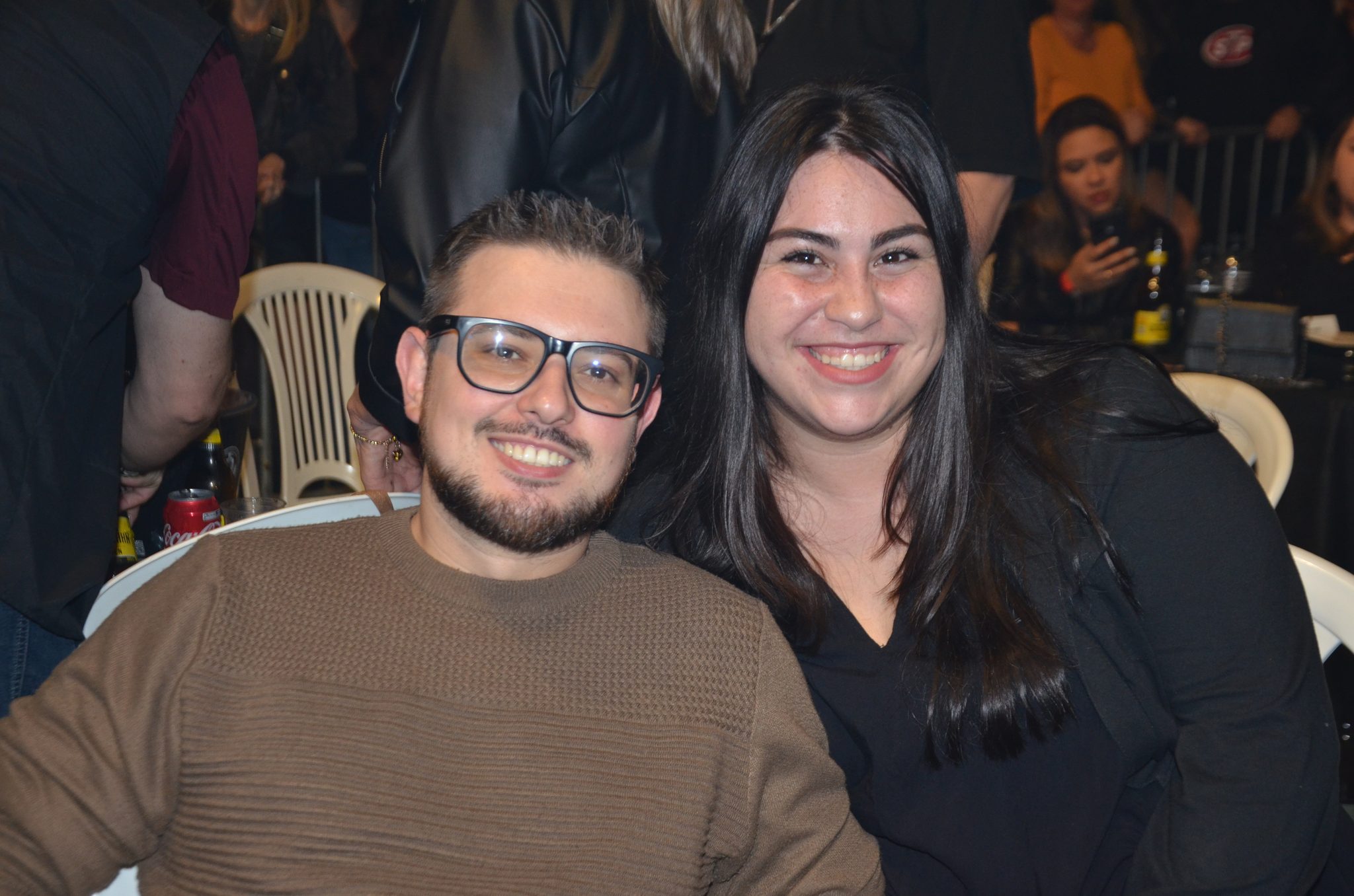 FW- Show Anjos do Hanngar e Reação em Cadeia