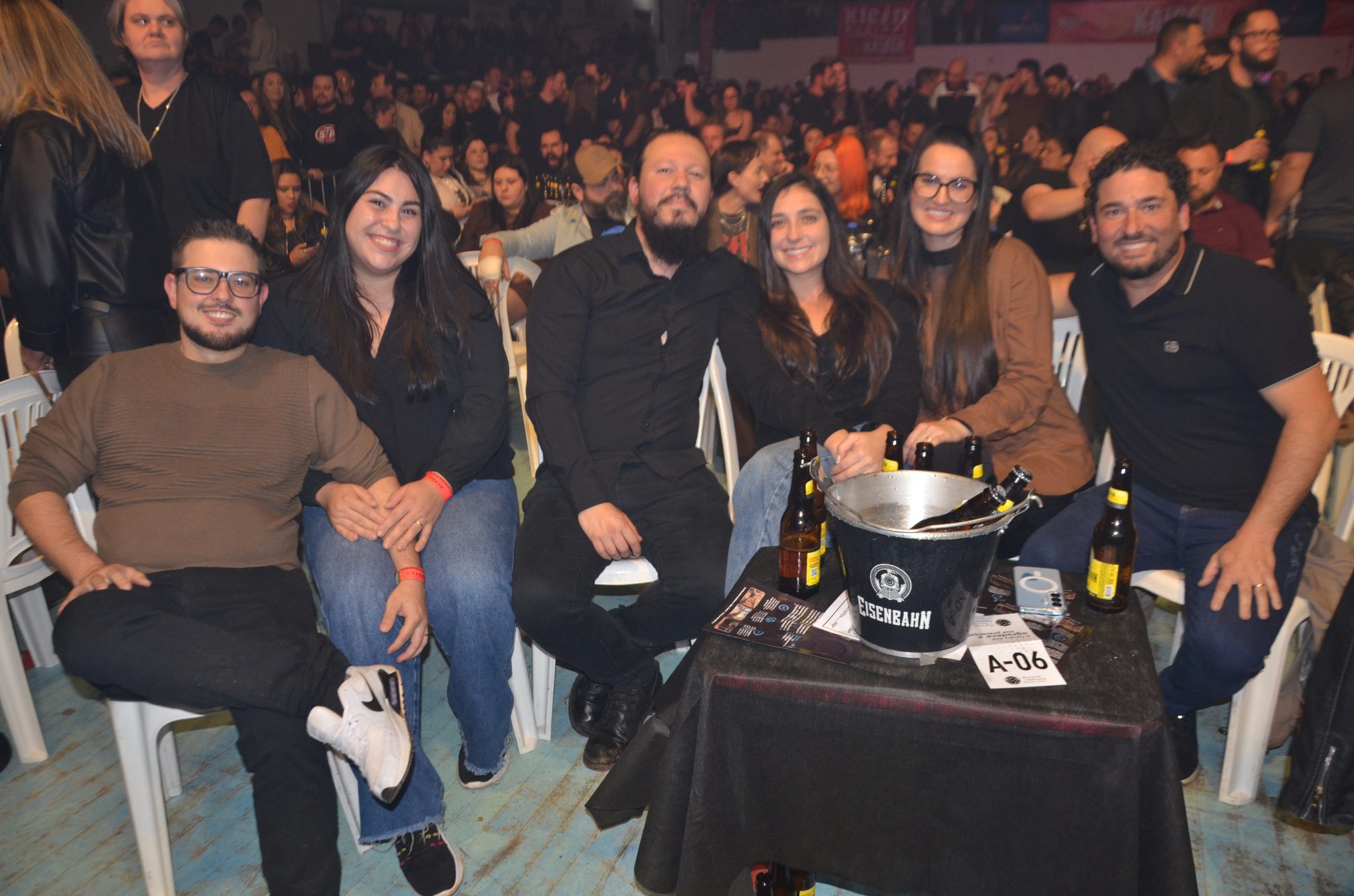 FW- Show Anjos do Hanngar e Reação em Cadeia