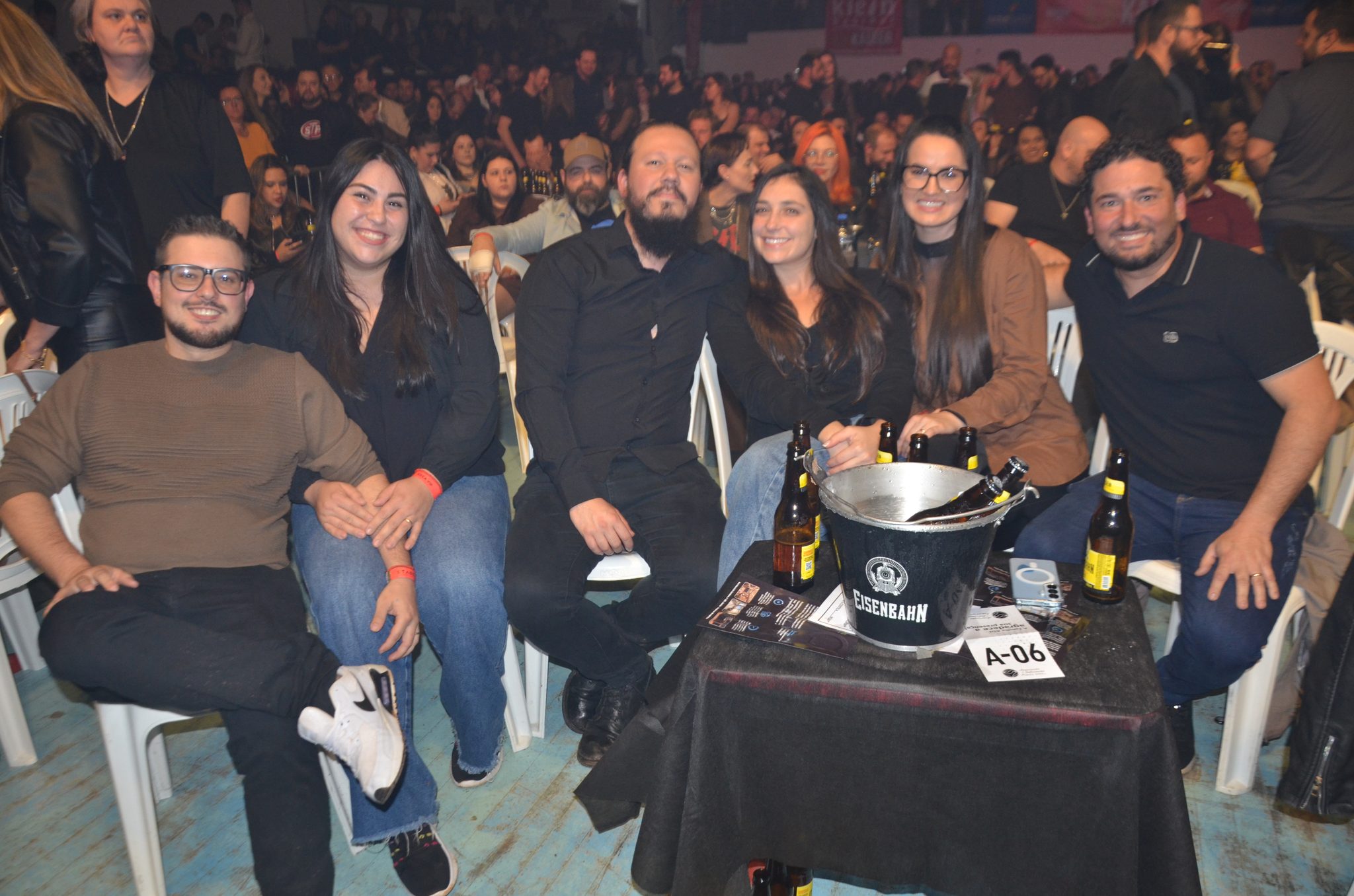 FW- Show Anjos do Hanngar e Reação em Cadeia