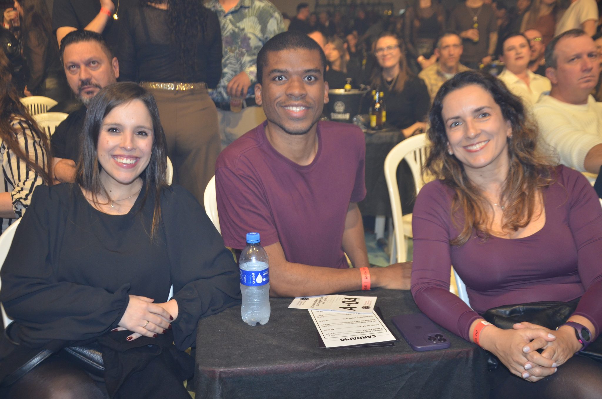 FW- Show Anjos do Hanngar e Reação em Cadeia
