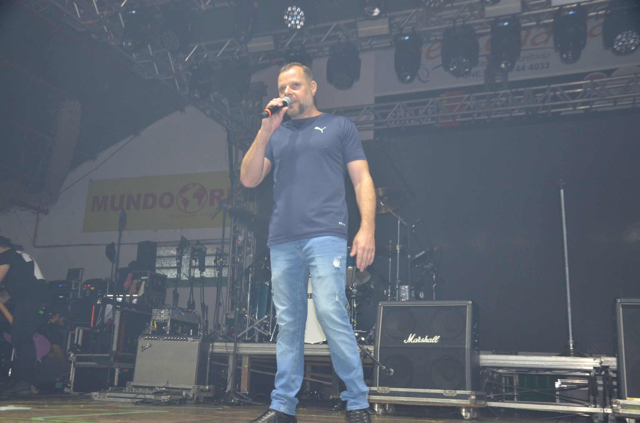 FW- Show Anjos do Hanngar e Reação em Cadeia