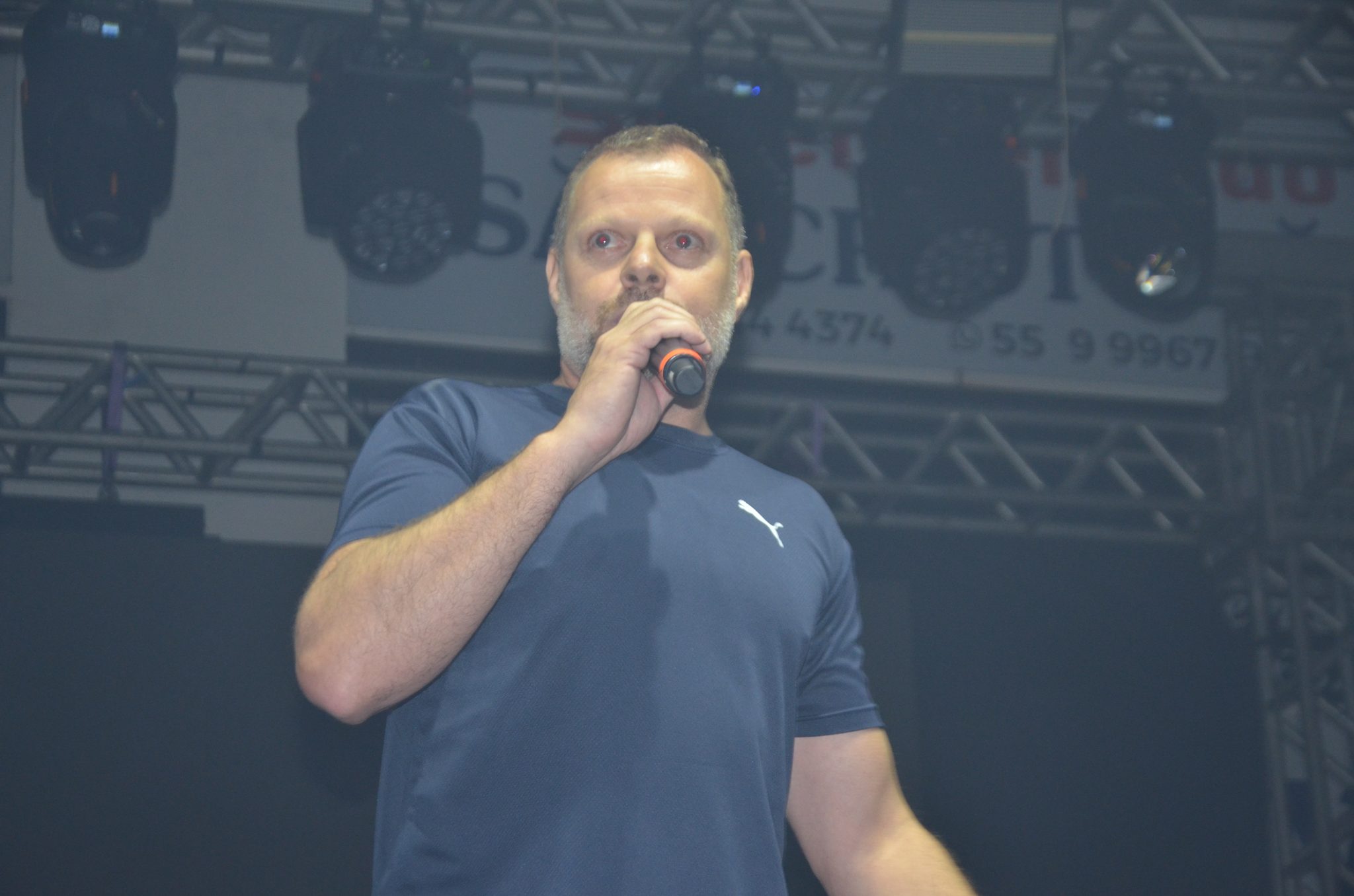 FW- Show Anjos do Hanngar e Reação em Cadeia