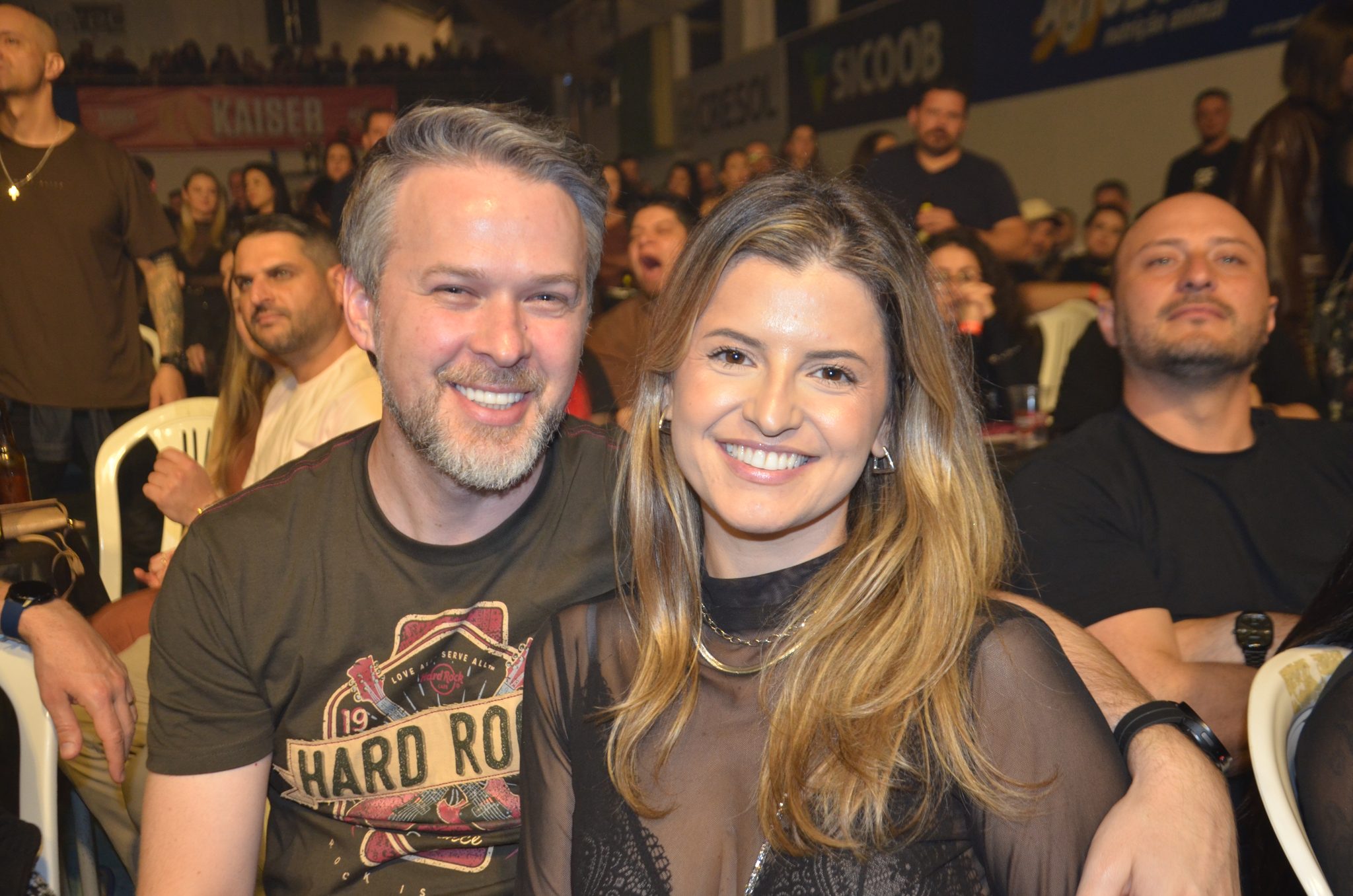 FW- Show Anjos do Hanngar e Reação em Cadeia