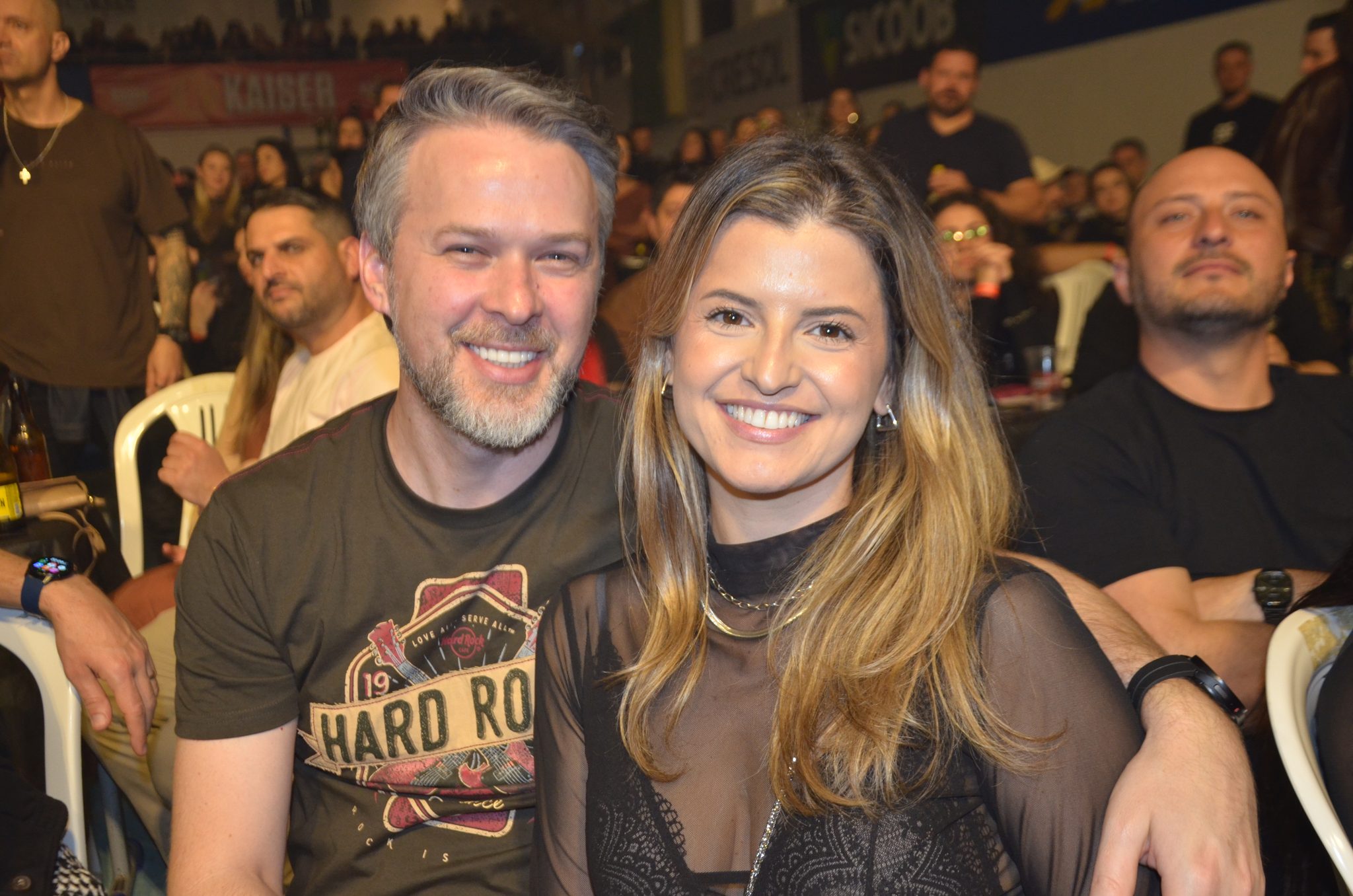 FW- Show Anjos do Hanngar e Reação em Cadeia