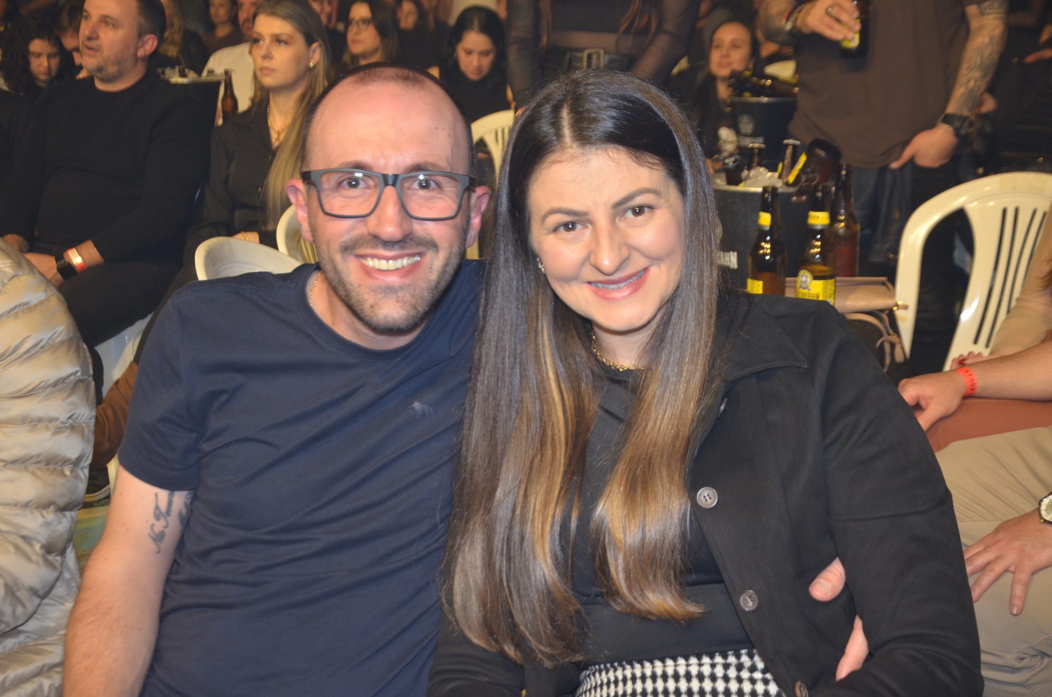 FW- Show Anjos do Hanngar e Reação em Cadeia