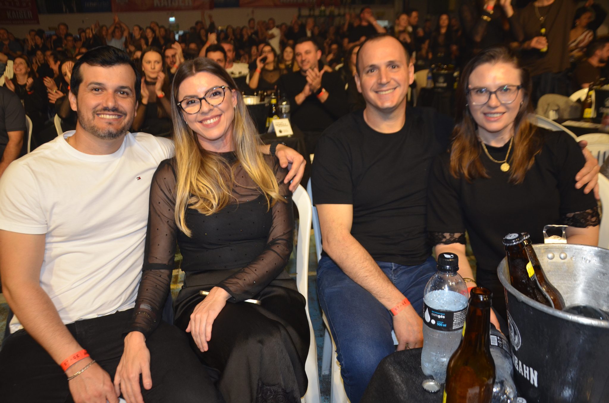FW- Show Anjos do Hanngar e Reação em Cadeia