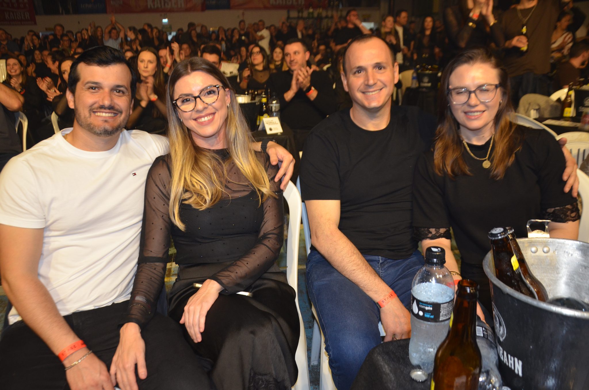 FW- Show Anjos do Hanngar e Reação em Cadeia
