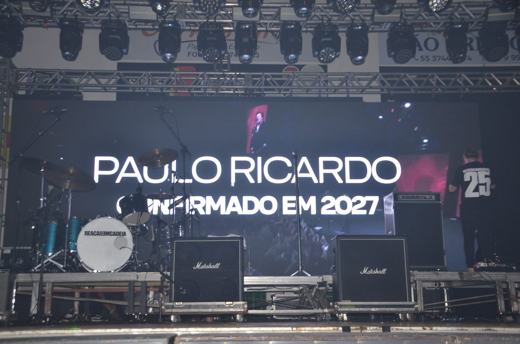 FW- Show Anjos do Hanngar e Reação em Cadeia