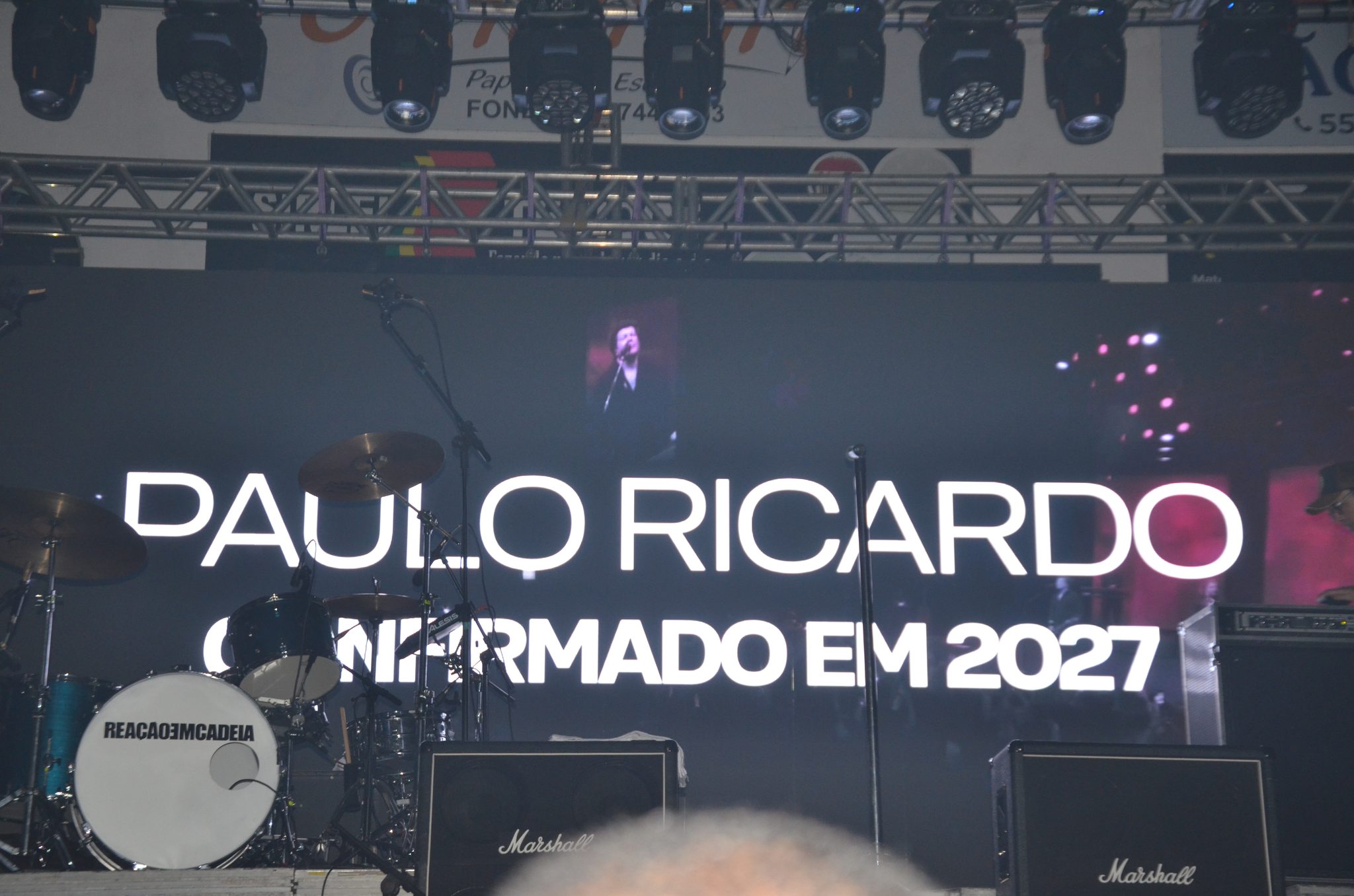 FW- Show Anjos do Hanngar e Reação em Cadeia