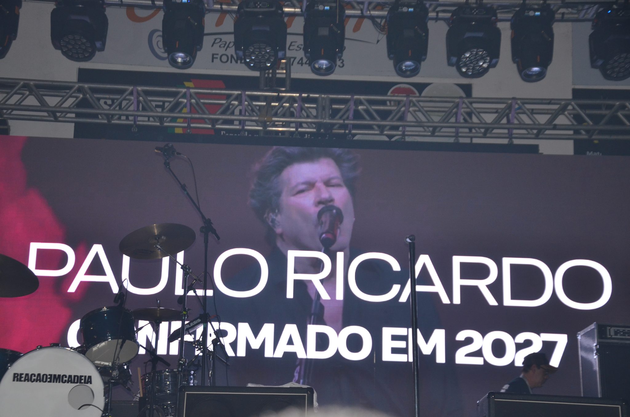 FW- Show Anjos do Hanngar e Reação em Cadeia