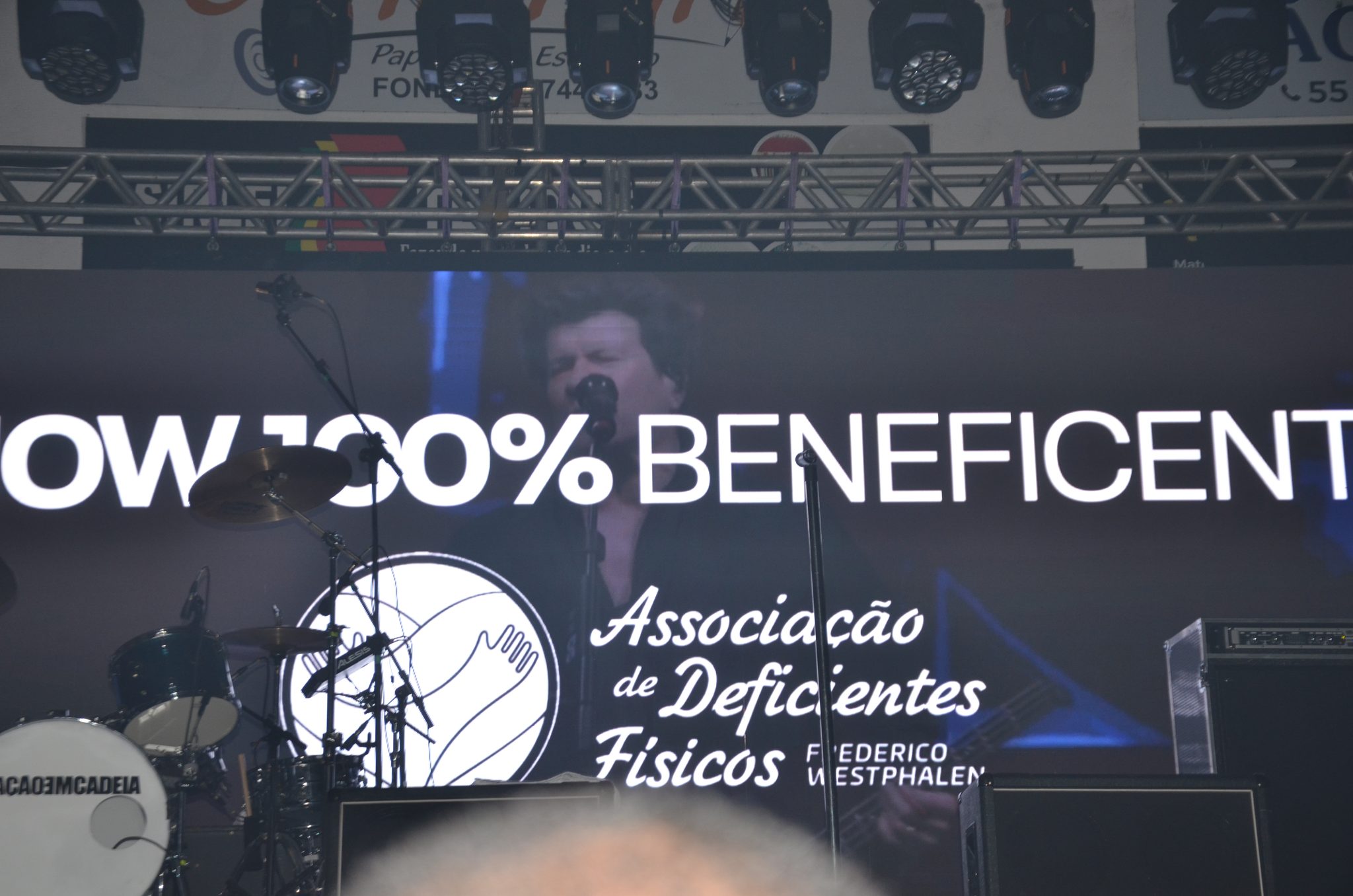 FW- Show Anjos do Hanngar e Reação em Cadeia