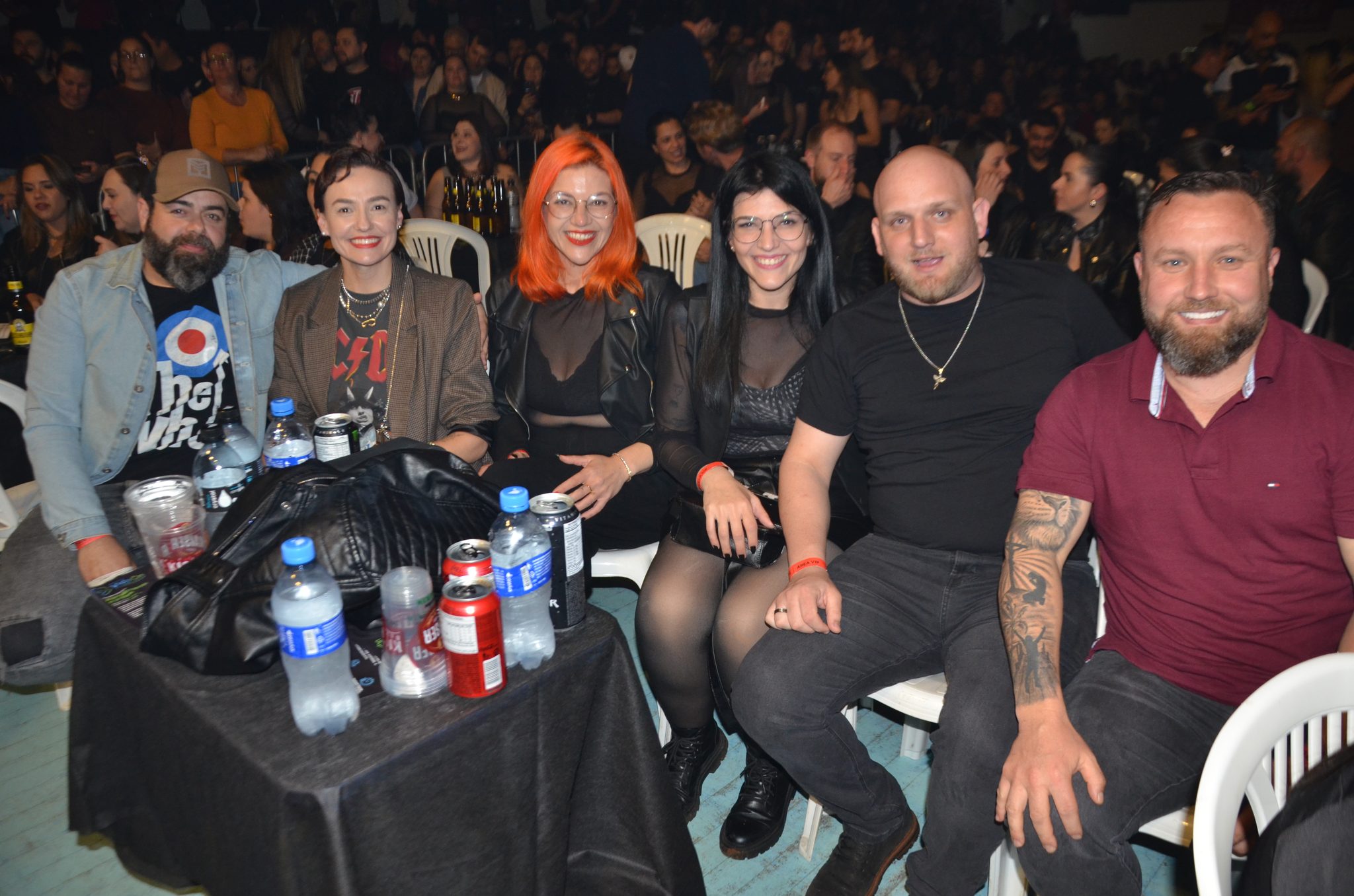 FW- Show Anjos do Hanngar e Reação em Cadeia