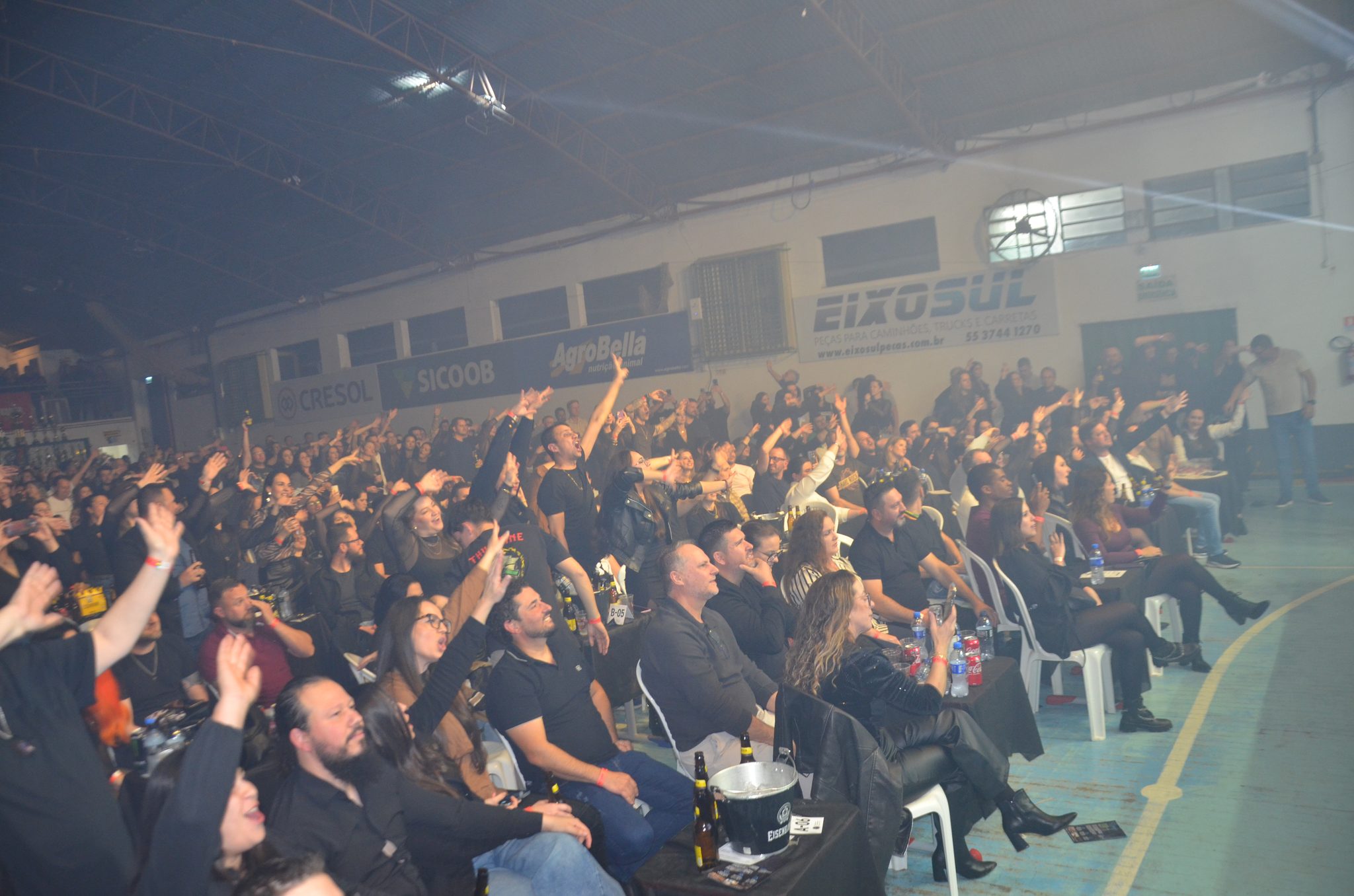 FW- Show Anjos do Hanngar e Reação em Cadeia