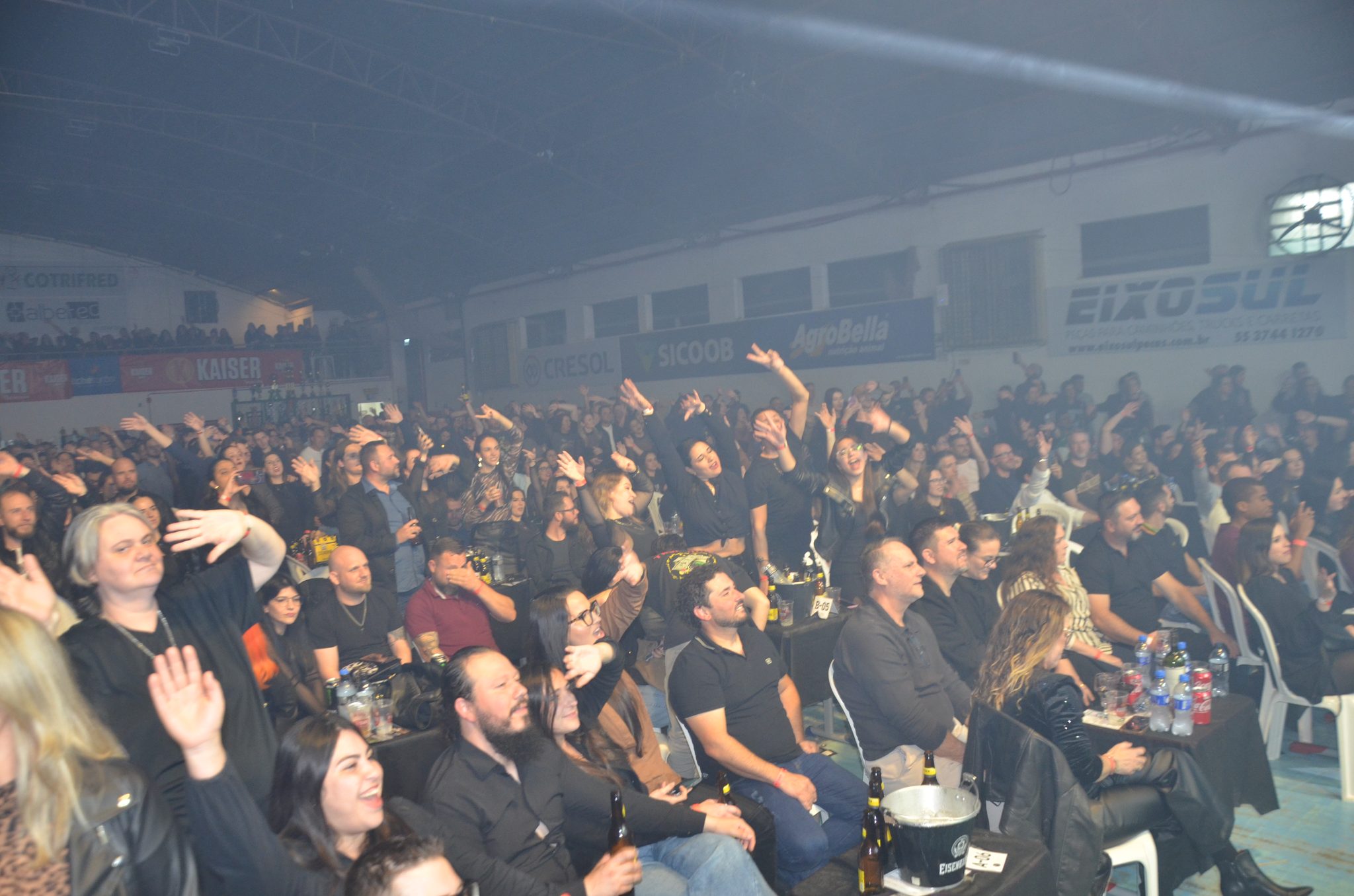 FW- Show Anjos do Hanngar e Reação em Cadeia