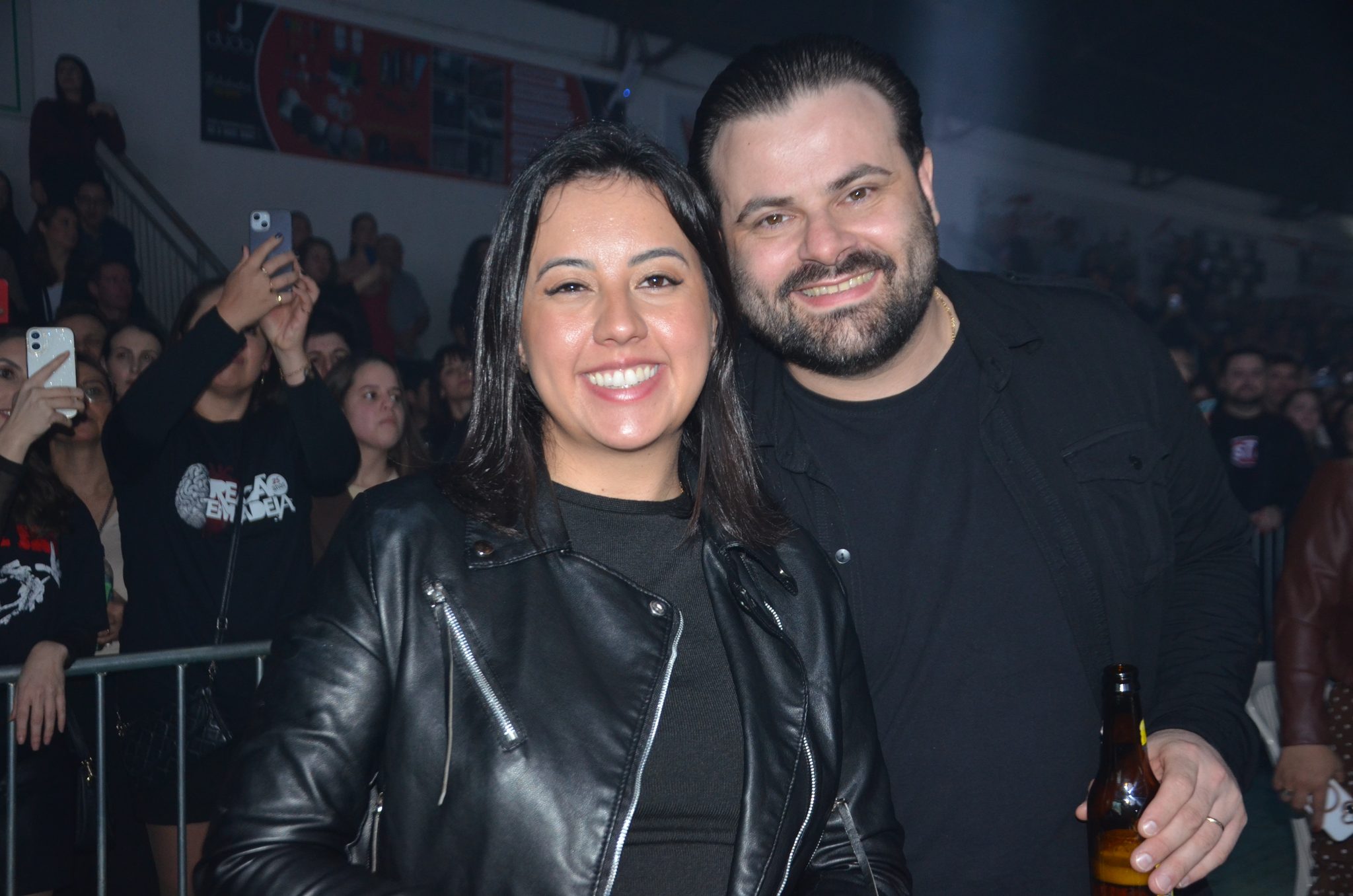 FW- Show Anjos do Hanngar e Reação em Cadeia