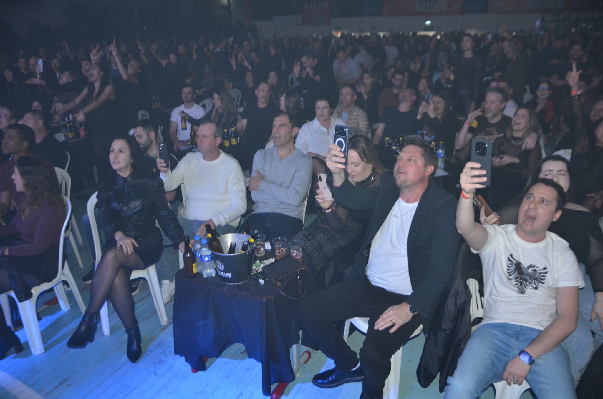 FW- Show Anjos do Hanngar e Reação em Cadeia