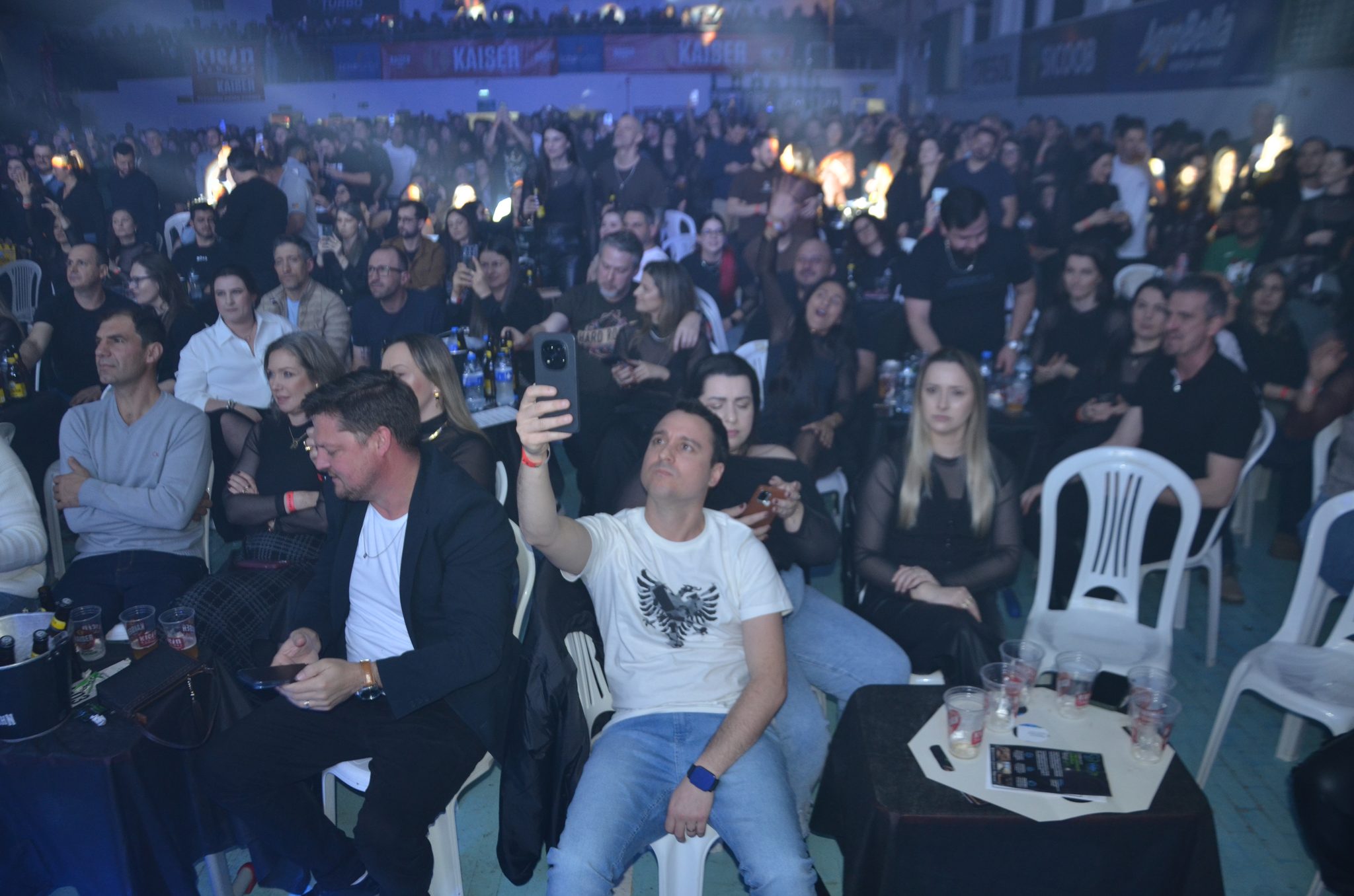 FW- Show Anjos do Hanngar e Reação em Cadeia